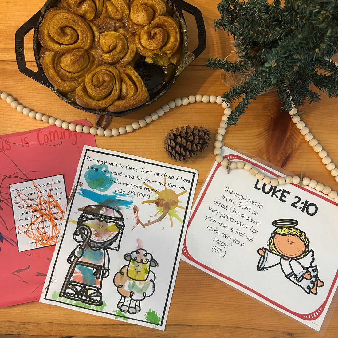 Teaching Toddlers the True Meaning of Christmas: Simple Advent Lessons for Little Hearts