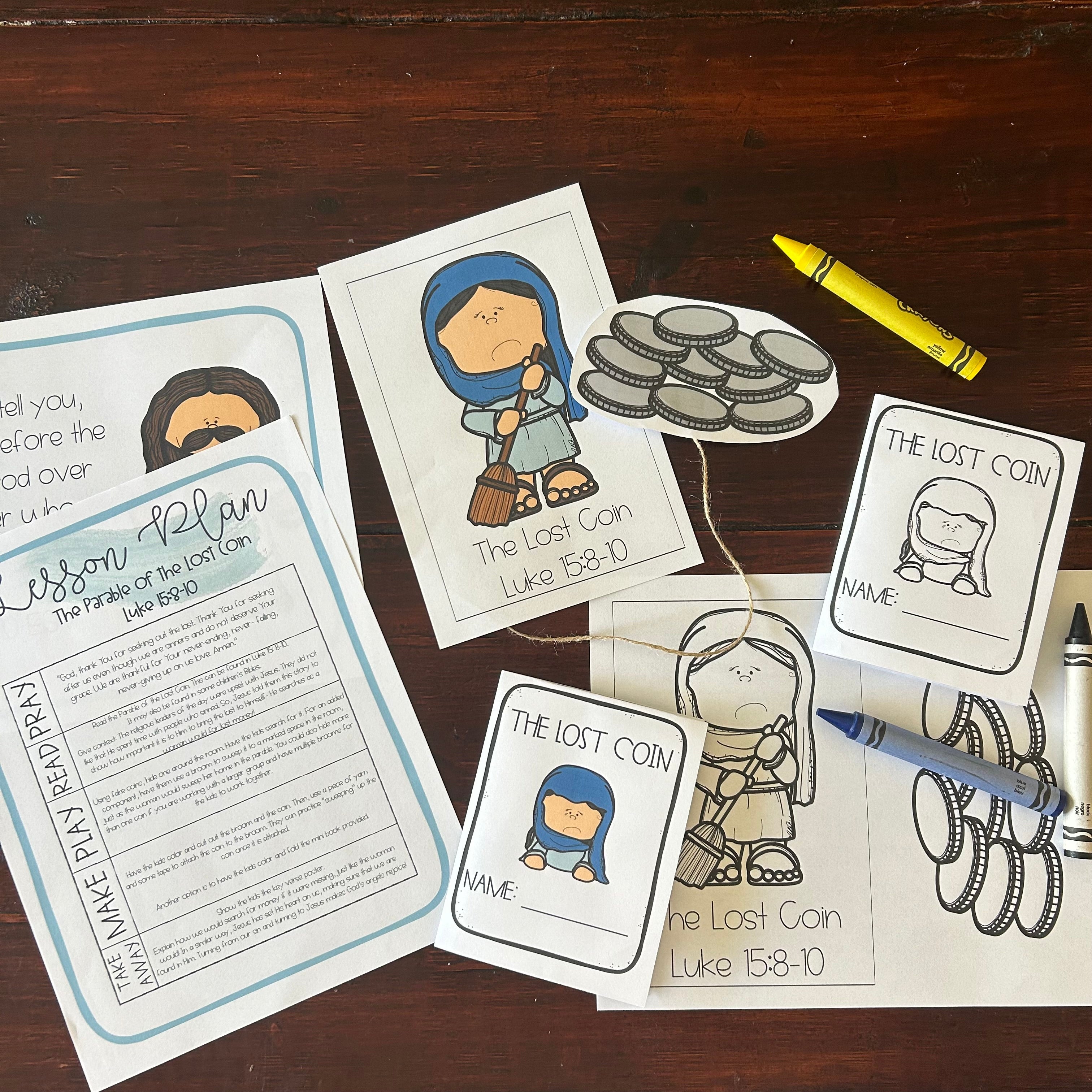 Parable of the Lost Coin Lessons | Parables of Jesus