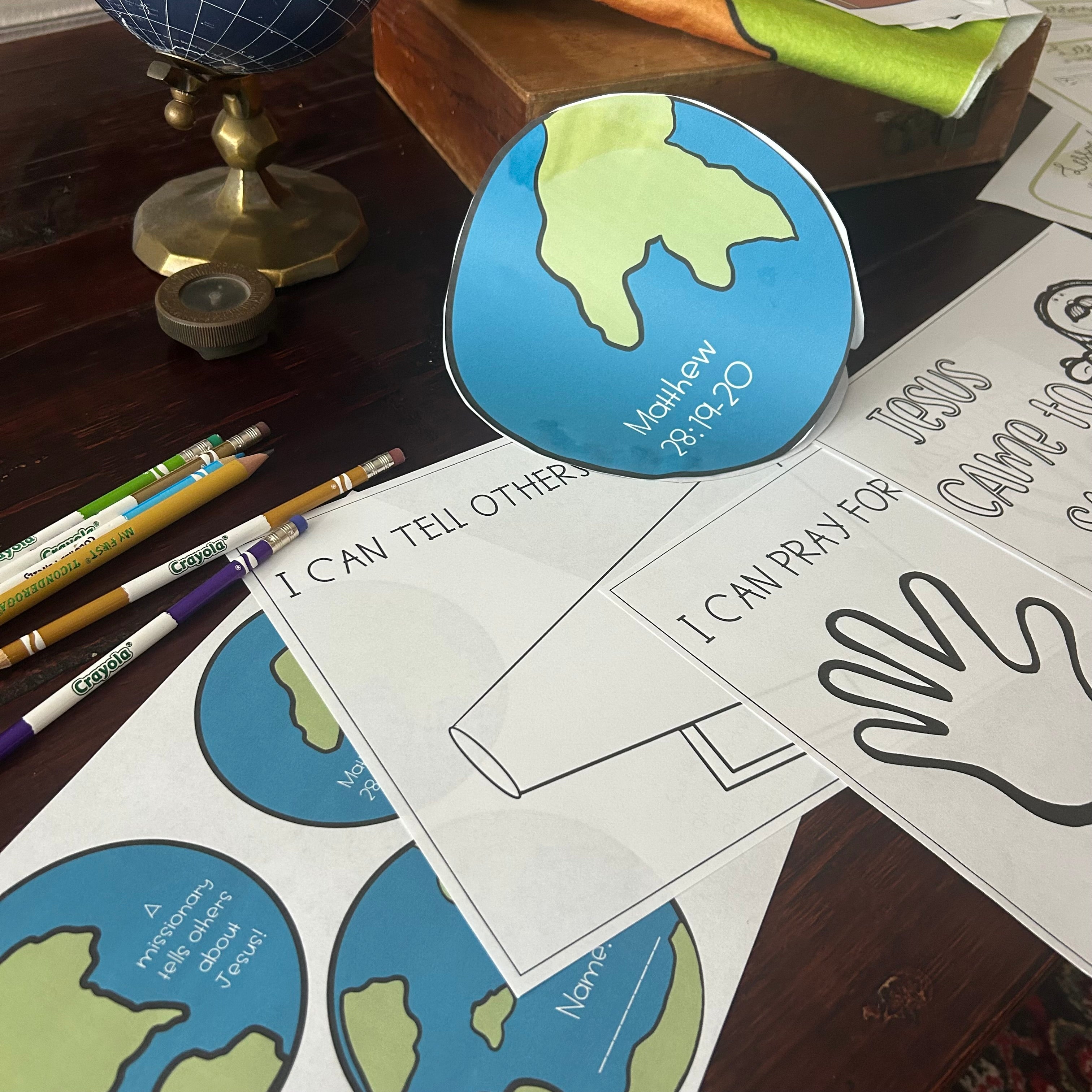 Missionaries | Big Truths Curriculum