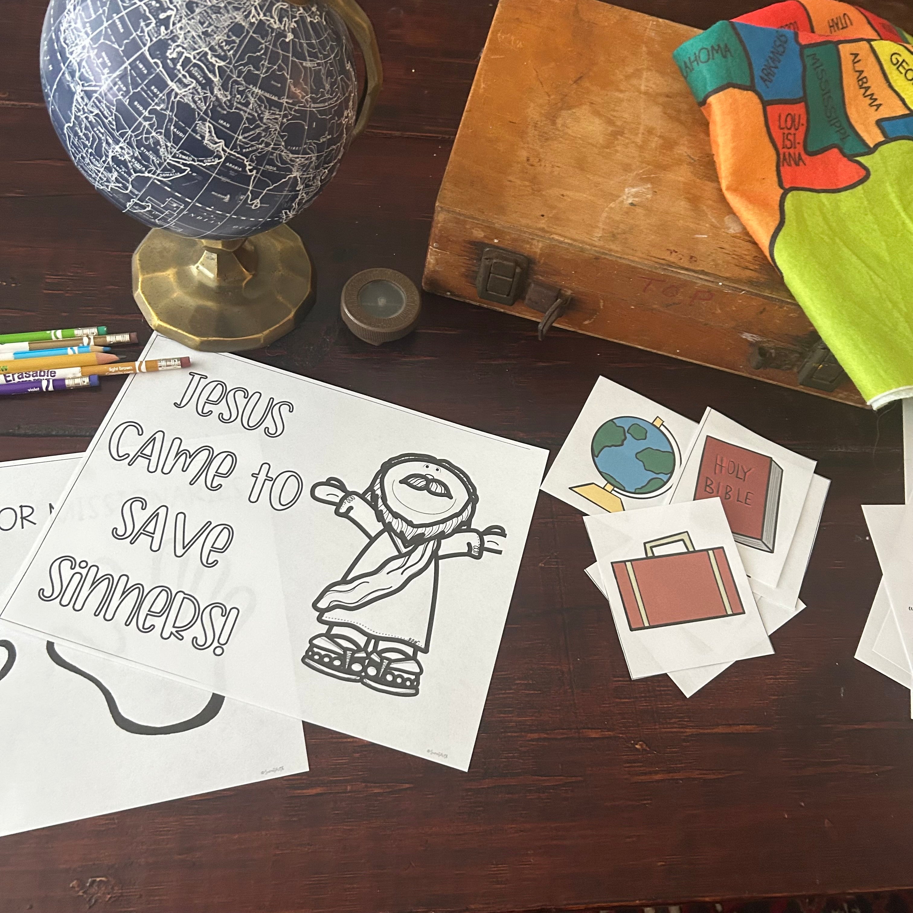Missionaries | Big Truths Curriculum