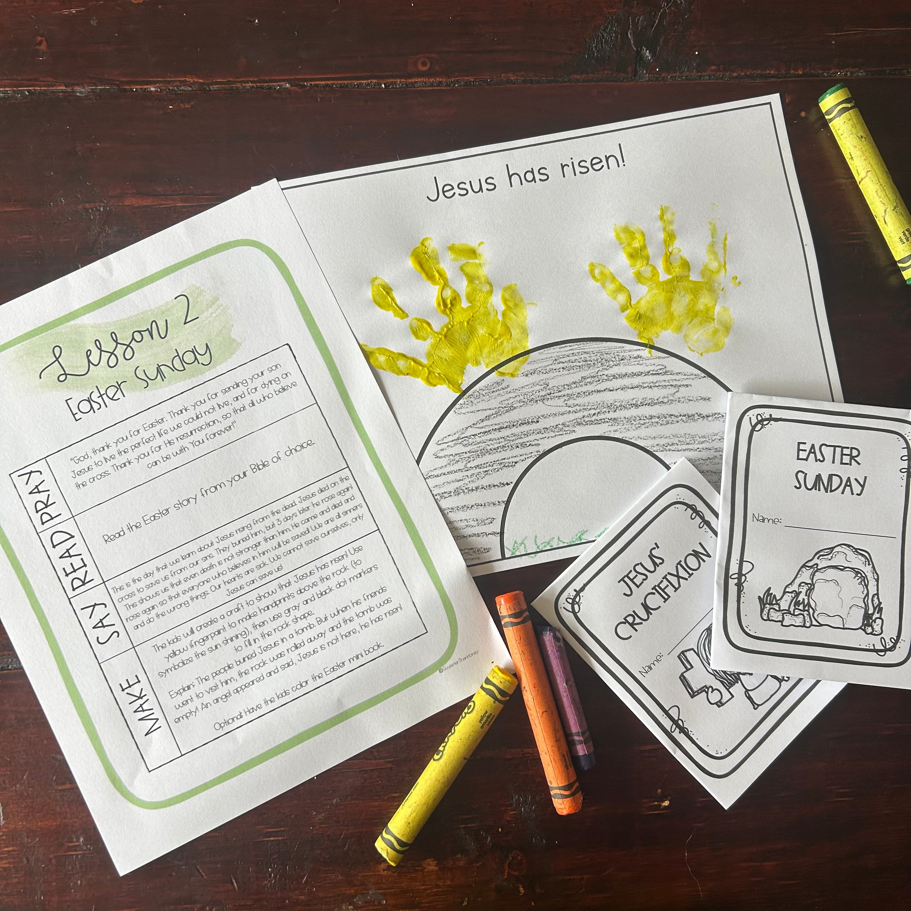 Palm Sunday & Easter | Big Truths Curriculum