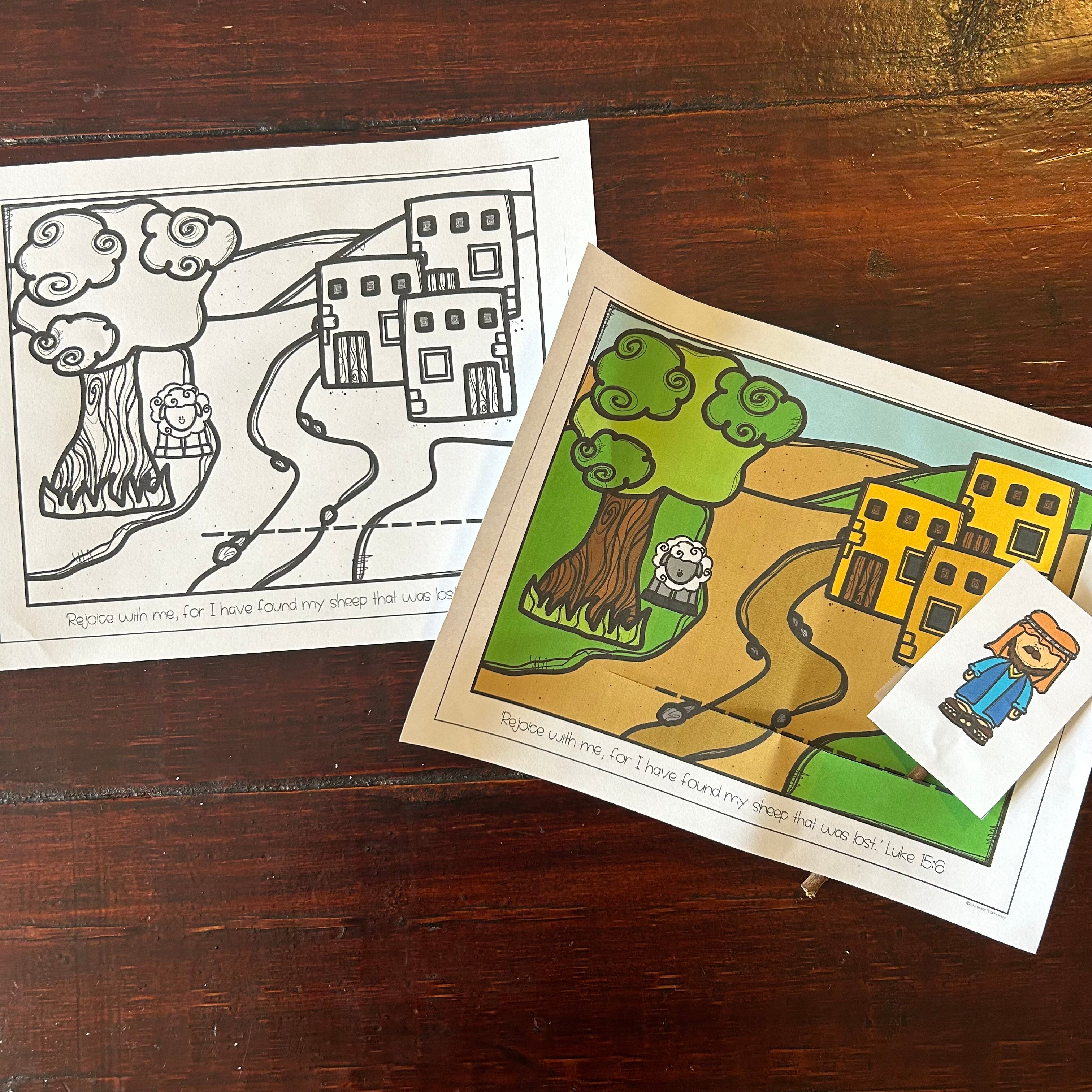 Parable of the Lost Sheep | Parables of Jesus