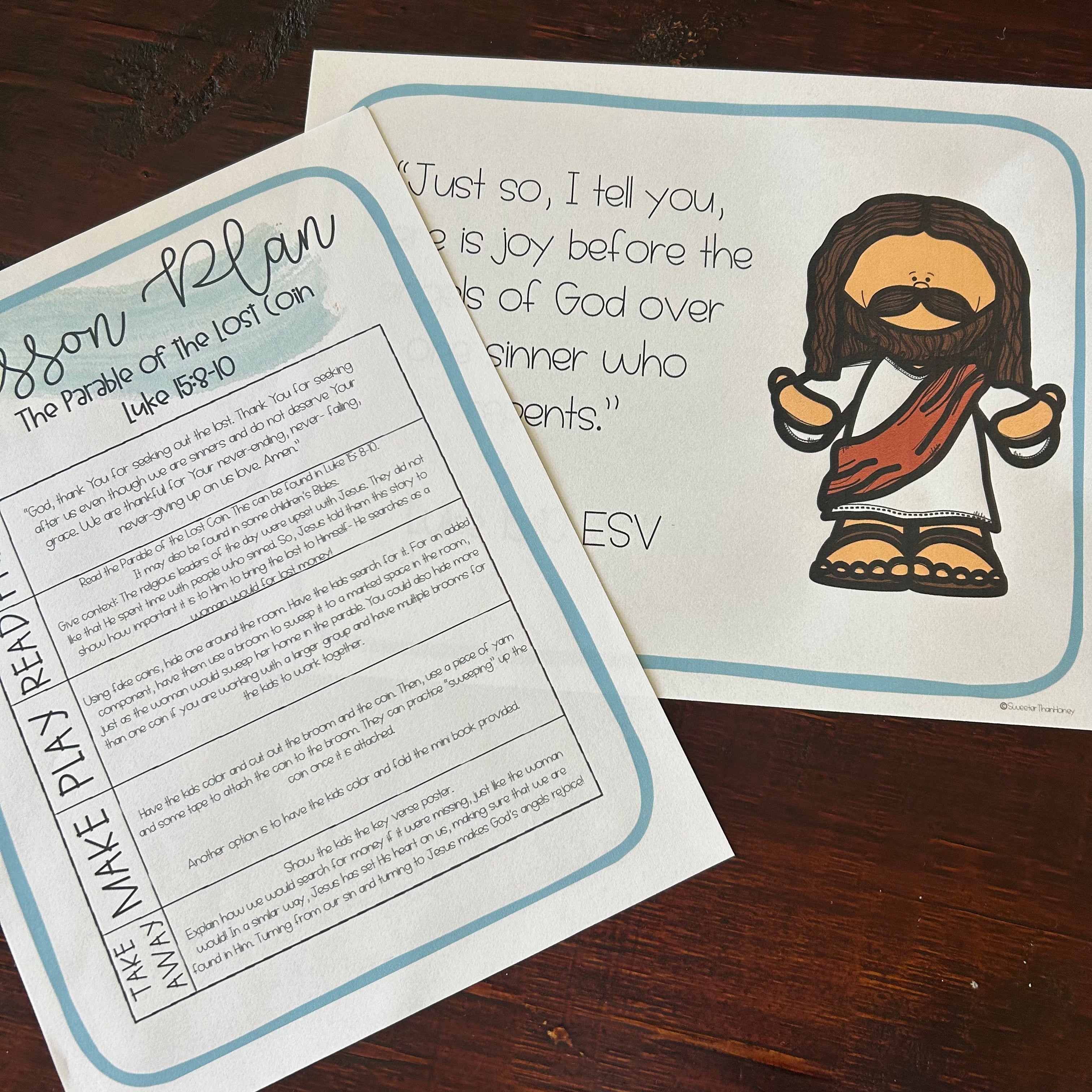 Parable of the Lost Coin Lessons | Parables of Jesus