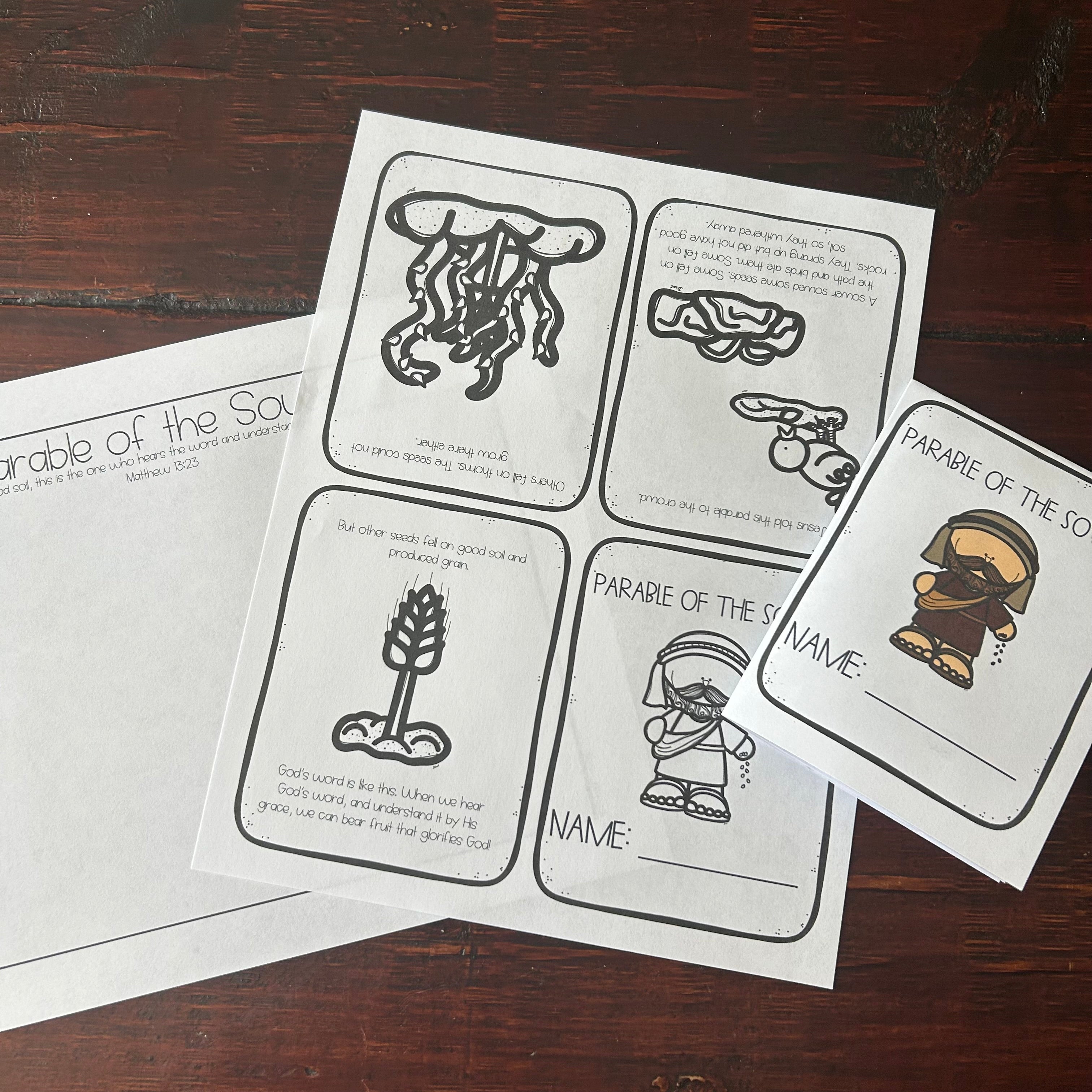 Parable of the Sower | Parables of Jesus