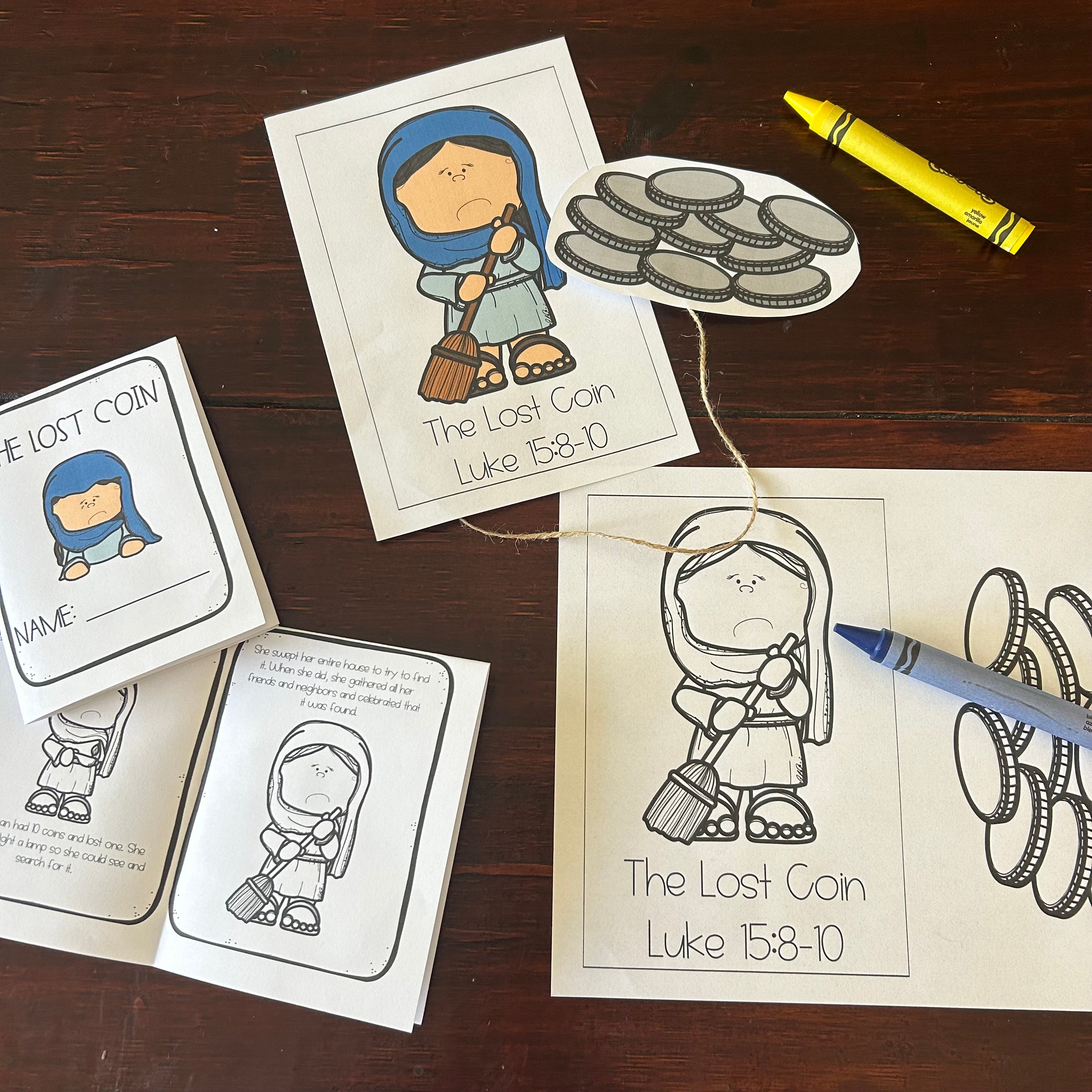 Parable of the Lost Coin Lessons | Parables of Jesus