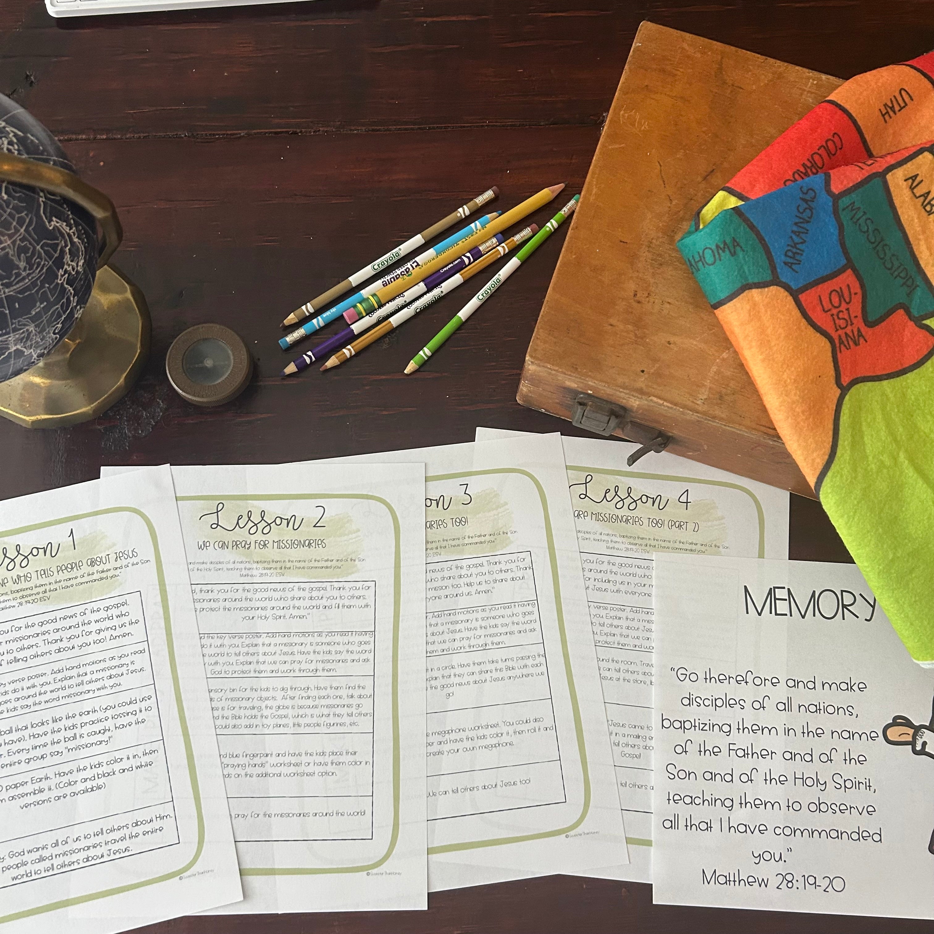 Missionaries | Big Truths Curriculum