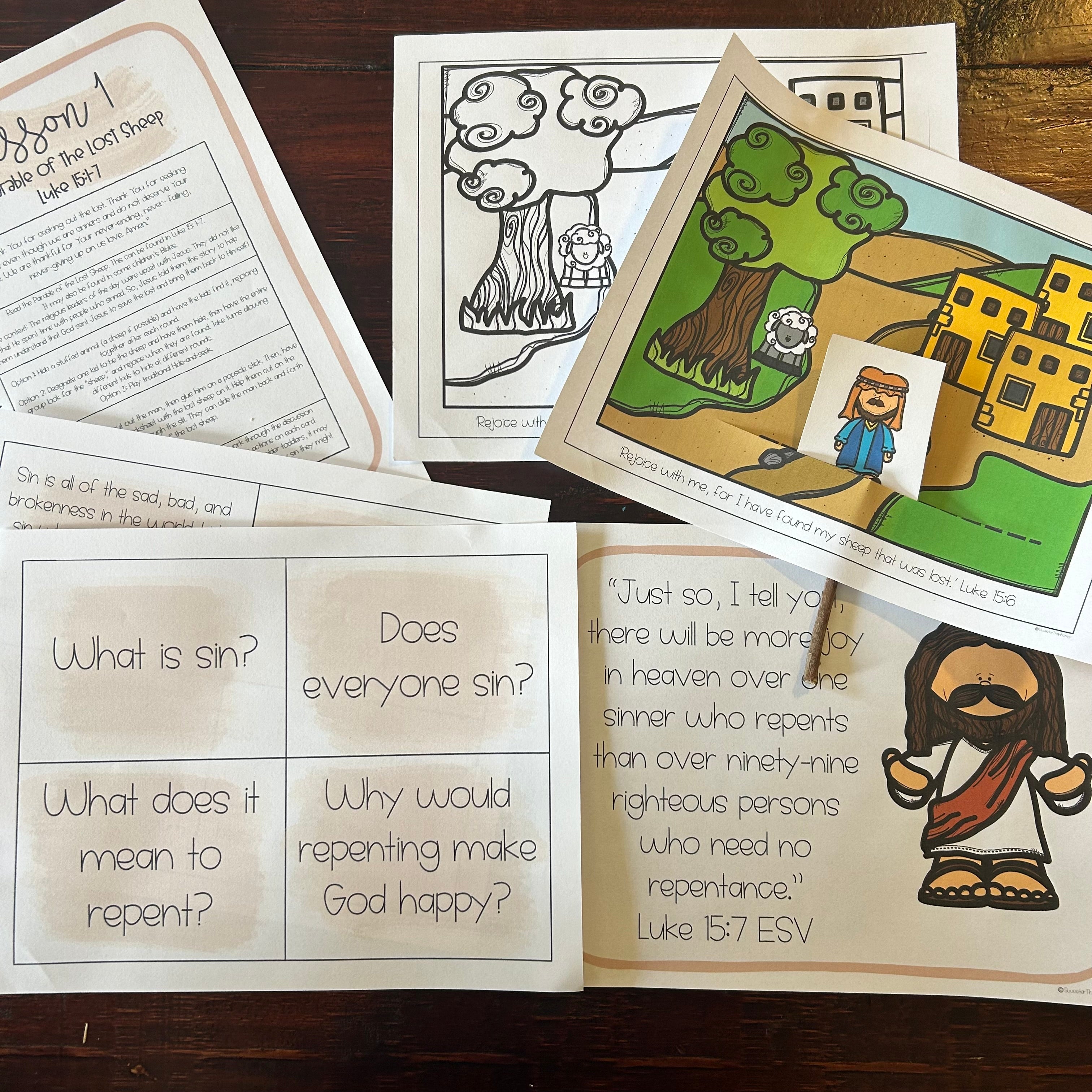 Parable of the Lost Sheep | Parables of Jesus