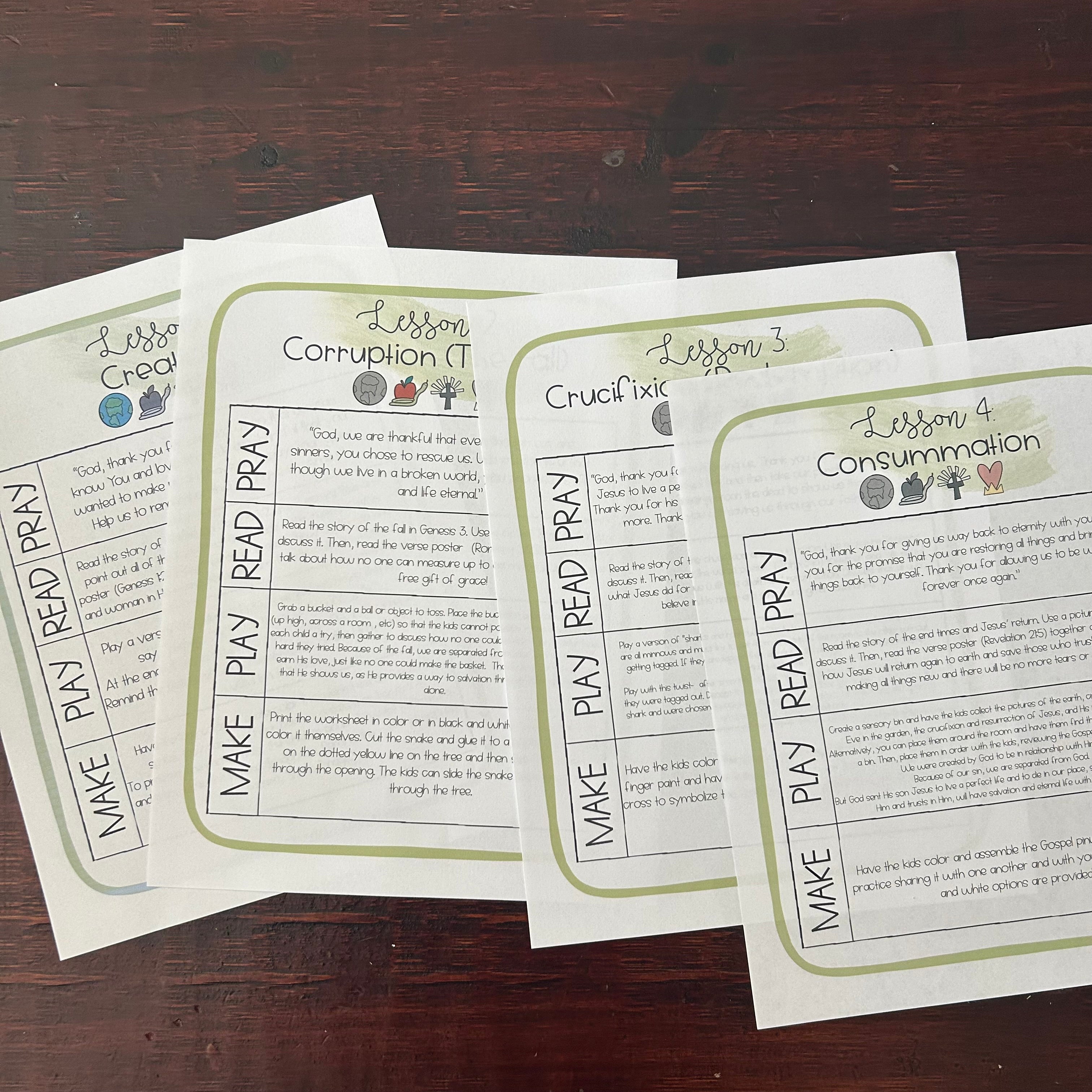 The Gospel | Big Truths Curriculum