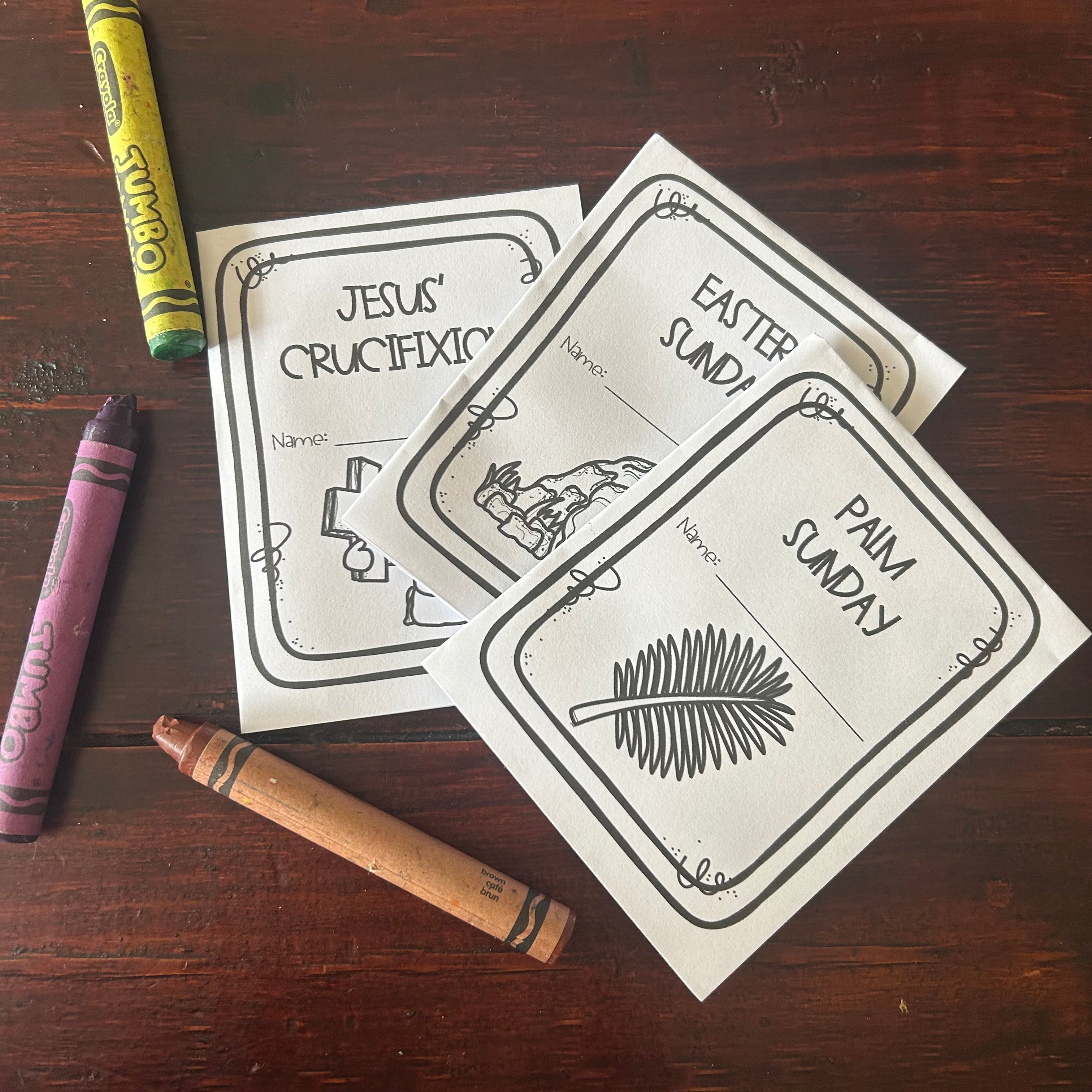 Palm Sunday & Easter | Big Truths Curriculum