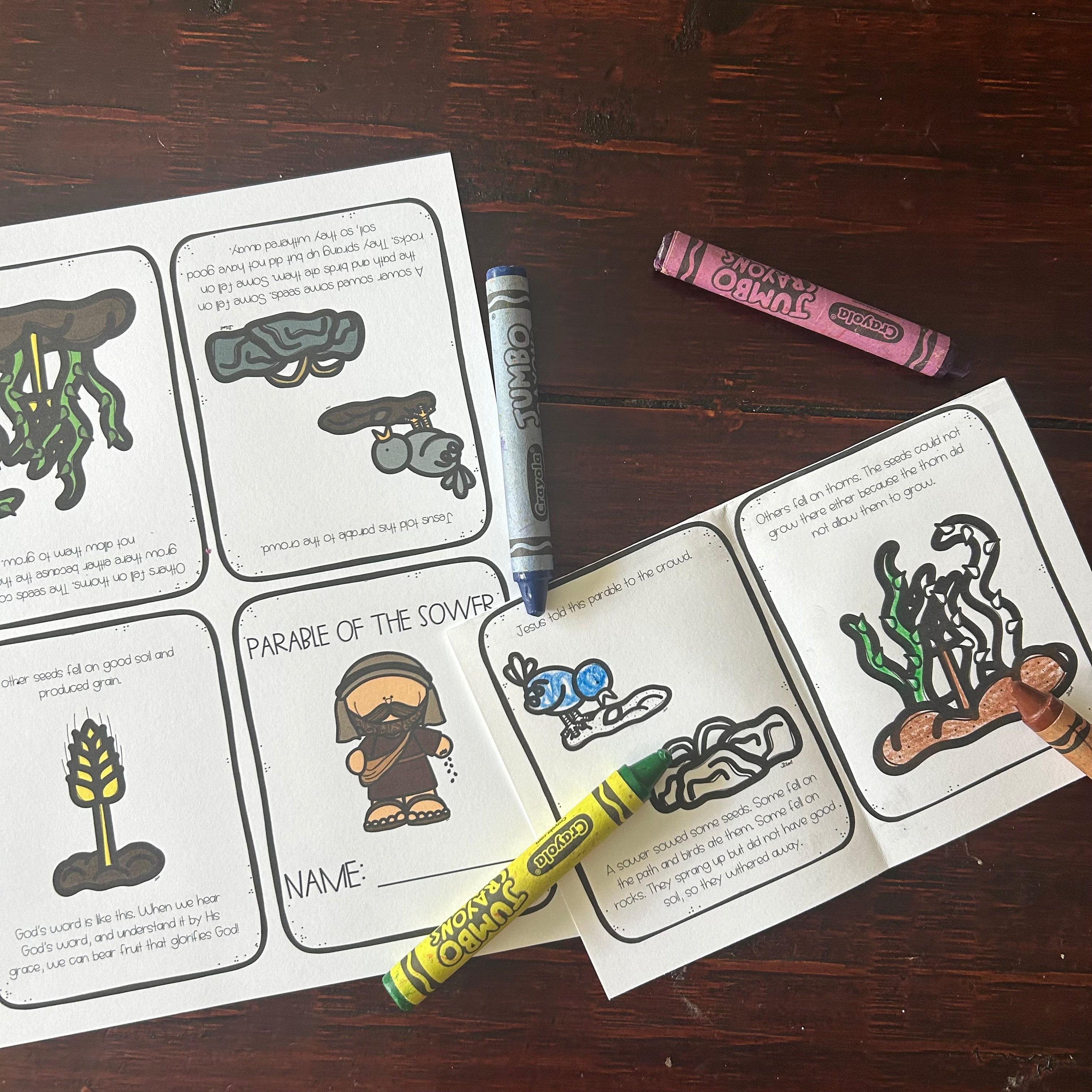 Parable of the Sower | Parables of Jesus