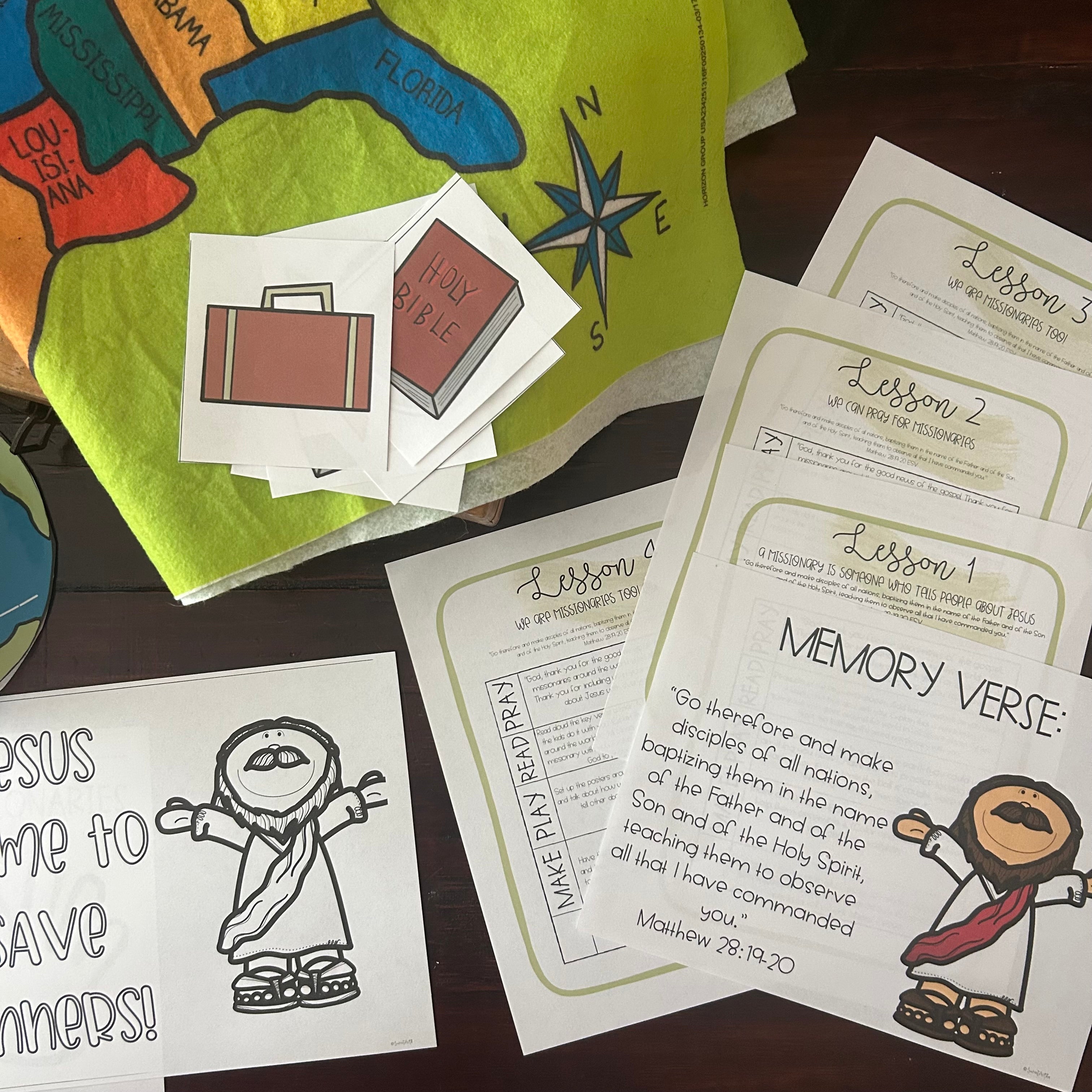 Missionaries | Big Truths Curriculum