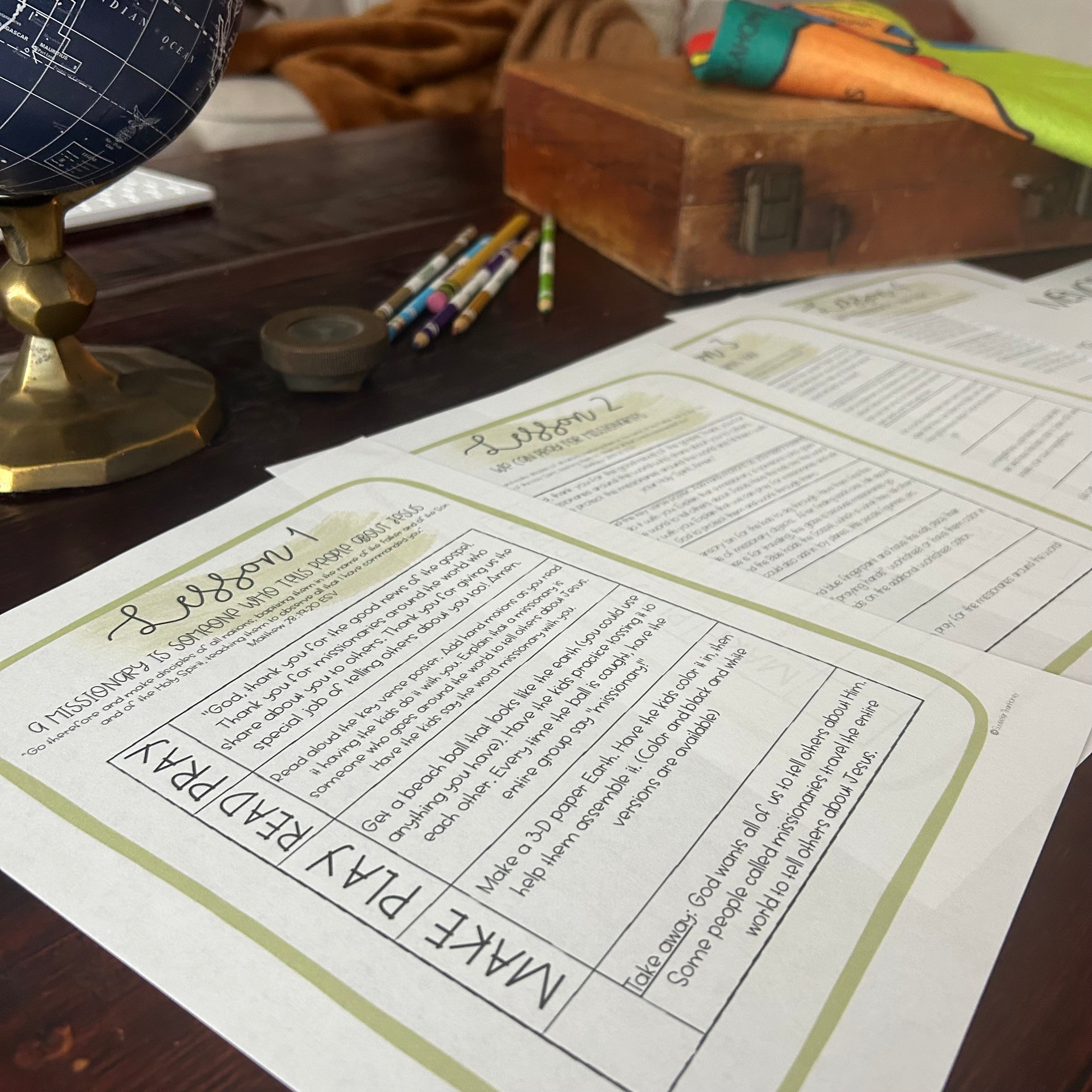 Missionaries | Big Truths Curriculum
