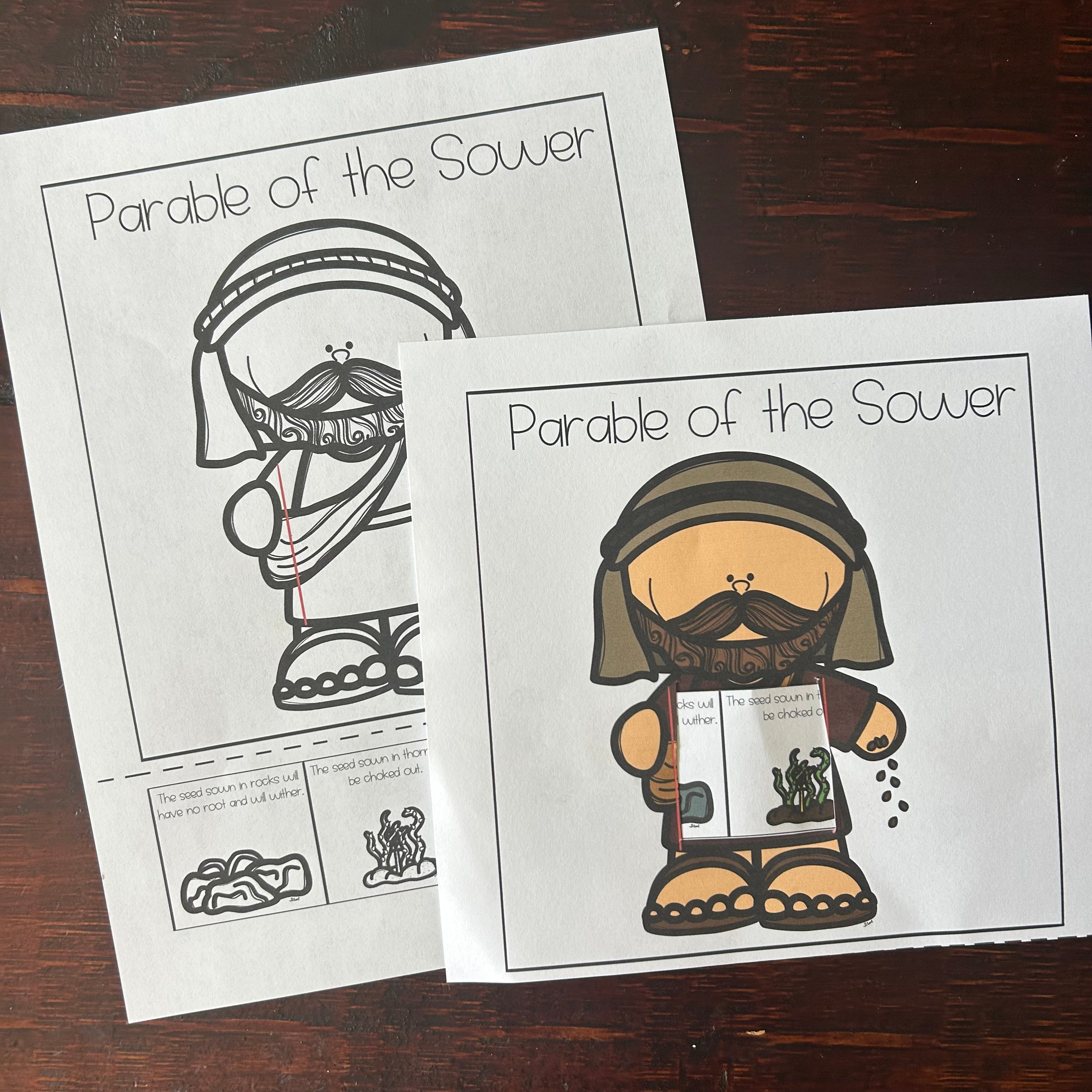 Parable of the Sower | Parables of Jesus