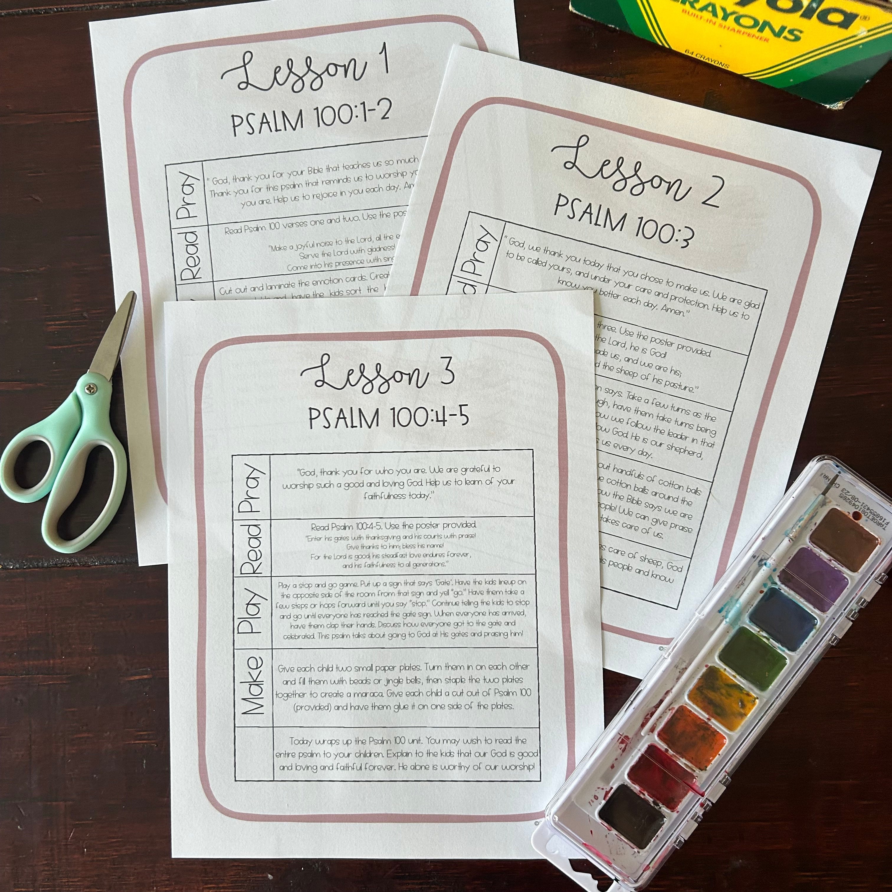 Psalm 100 | Big Truths Curriculum