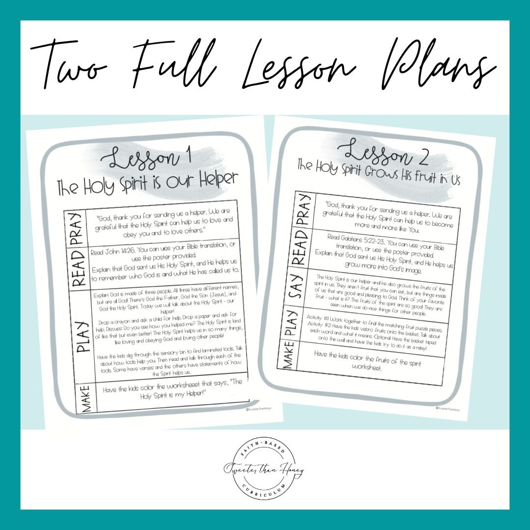 The Holy Spirit | Big Truths Curriculum
