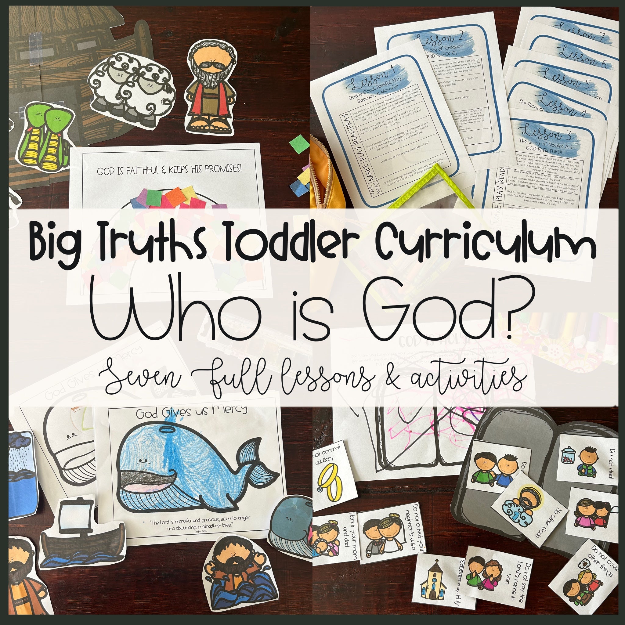 Who is God? Big Truths Curriculum