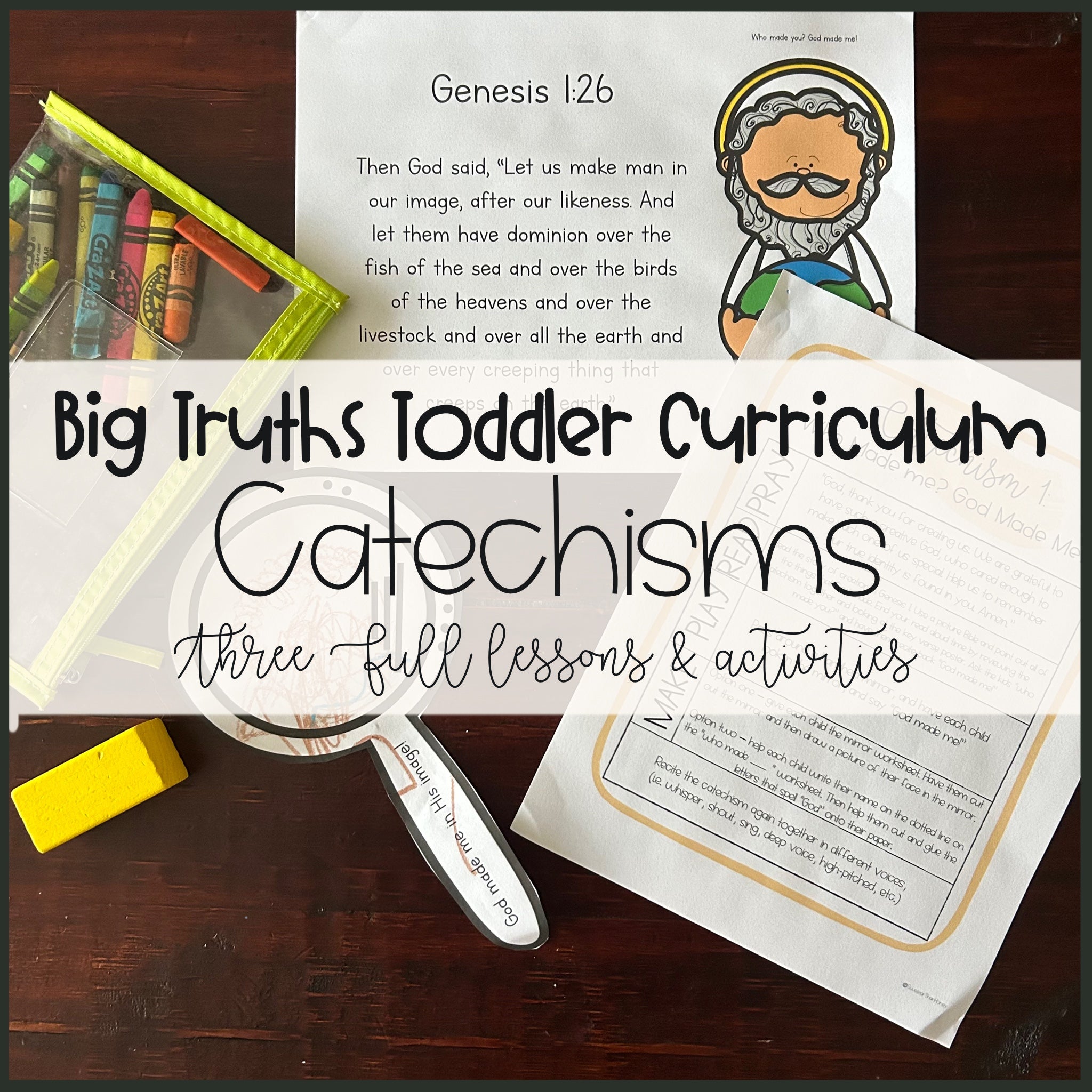 Catechisms | Big Truths Curriculum