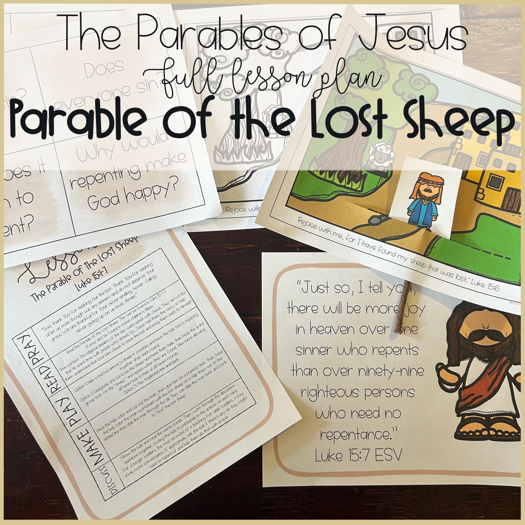 Parable of the Lost Sheep | Parables of Jesus