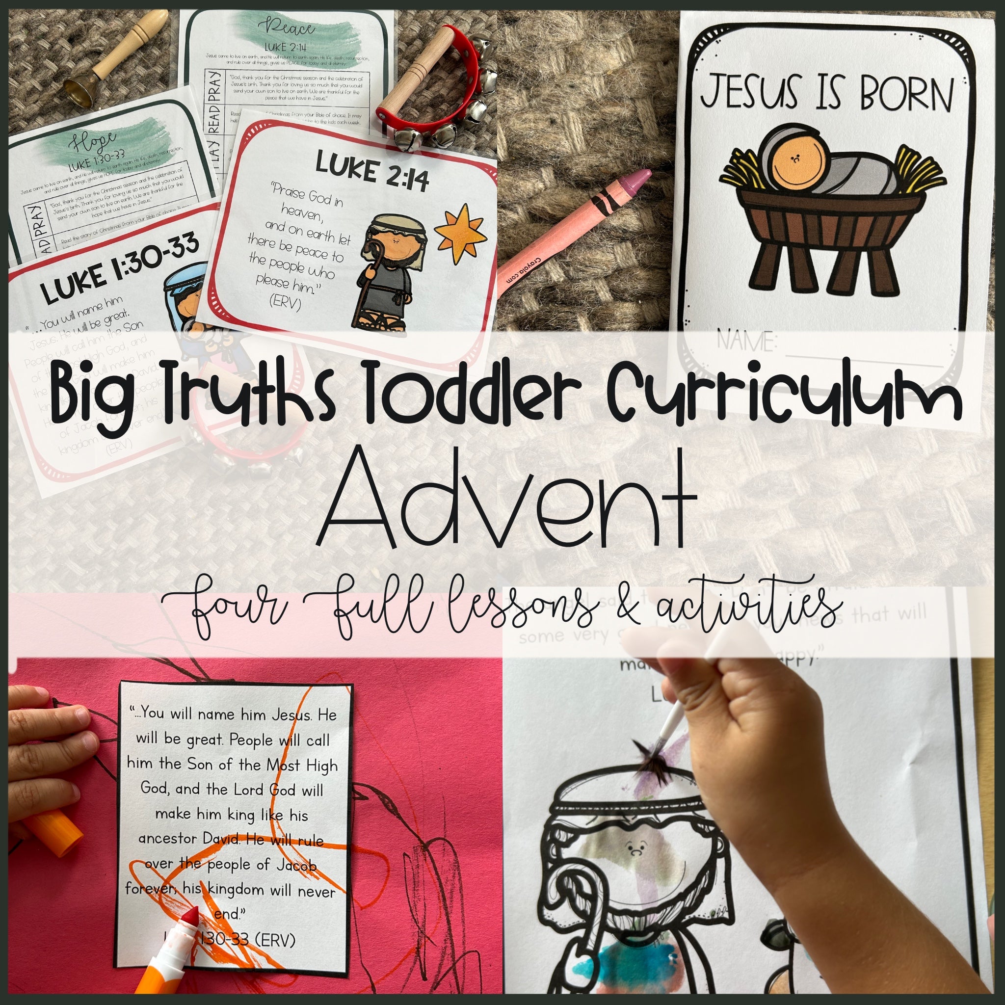 Advent | Big Truths Curriculum