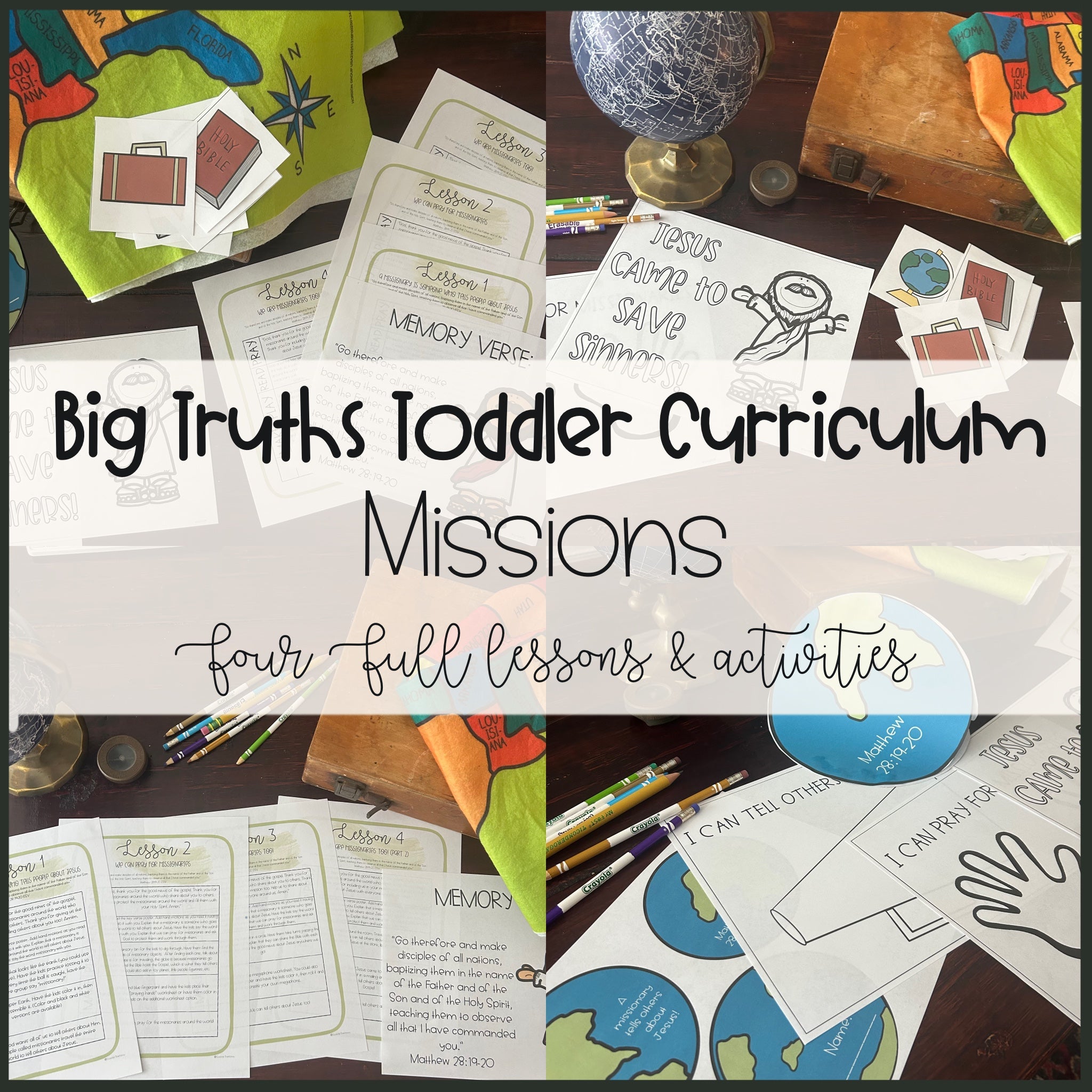 Missionaries | Big Truths Curriculum