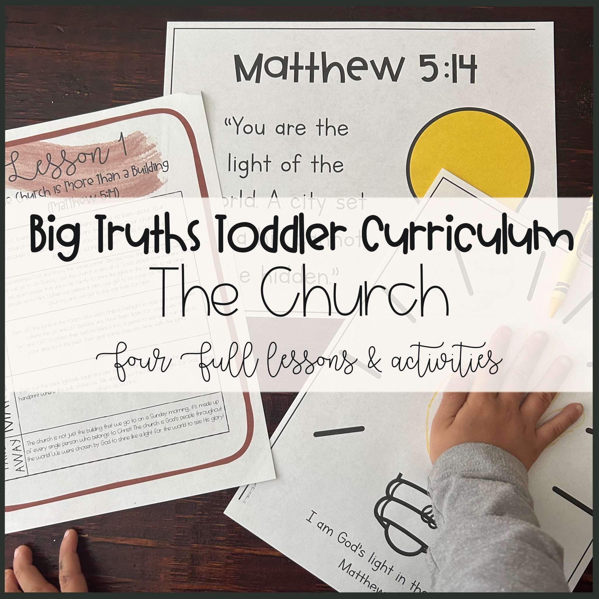 The Church | Big Truths Curriculum