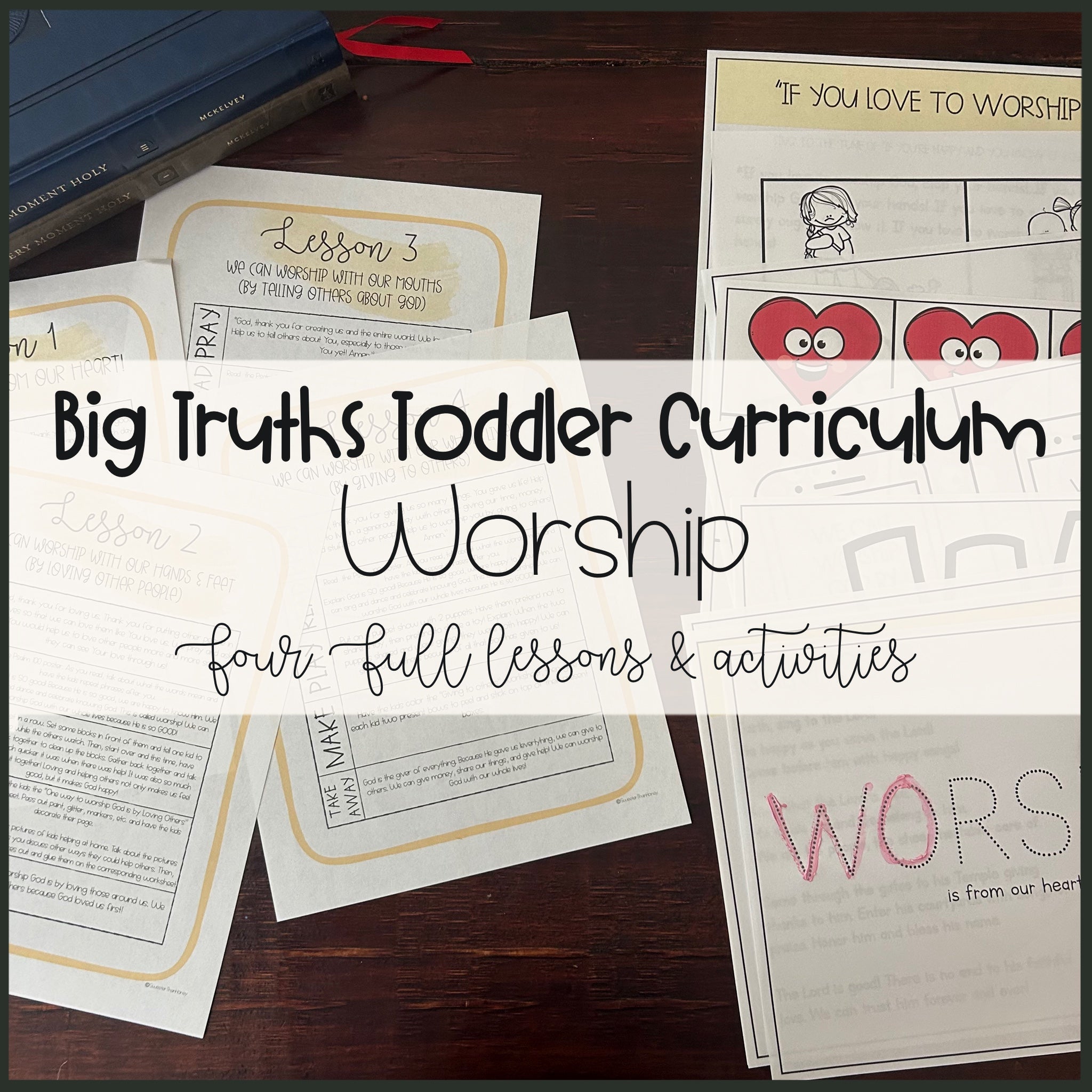 Worship | Big Truths Curriculum