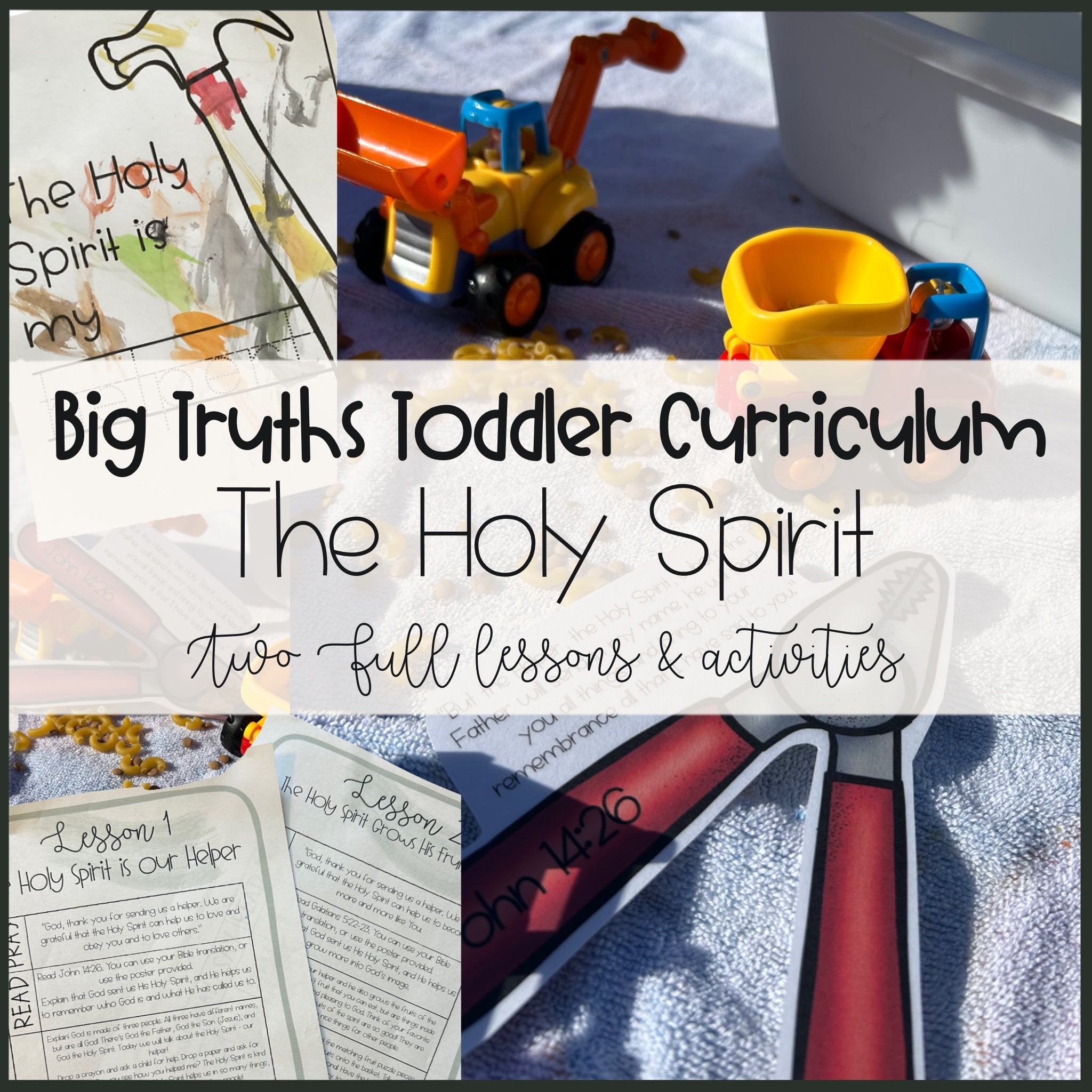 The Holy Spirit | Big Truths Curriculum