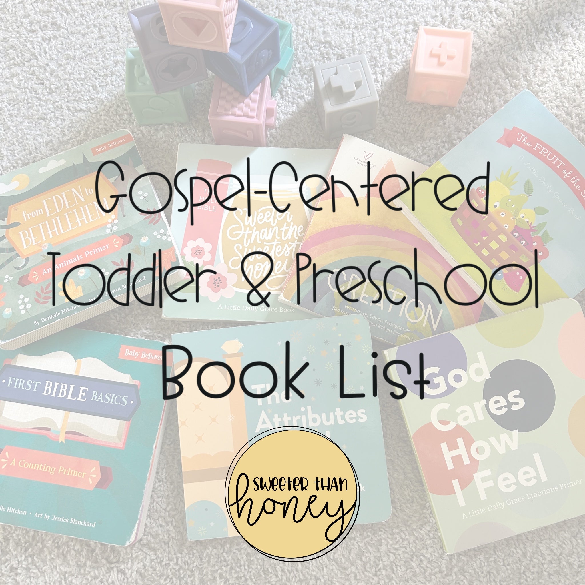 Free Toddler and Preschool Book List