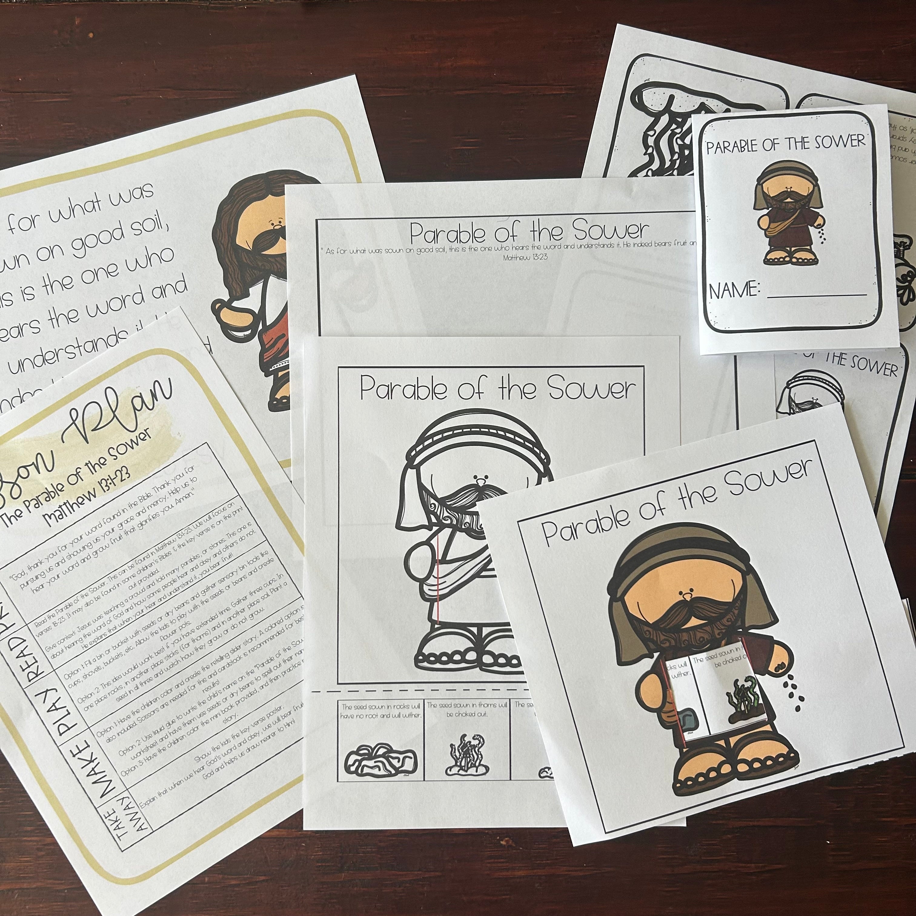 Parable of the Sower | Parables of Jesus