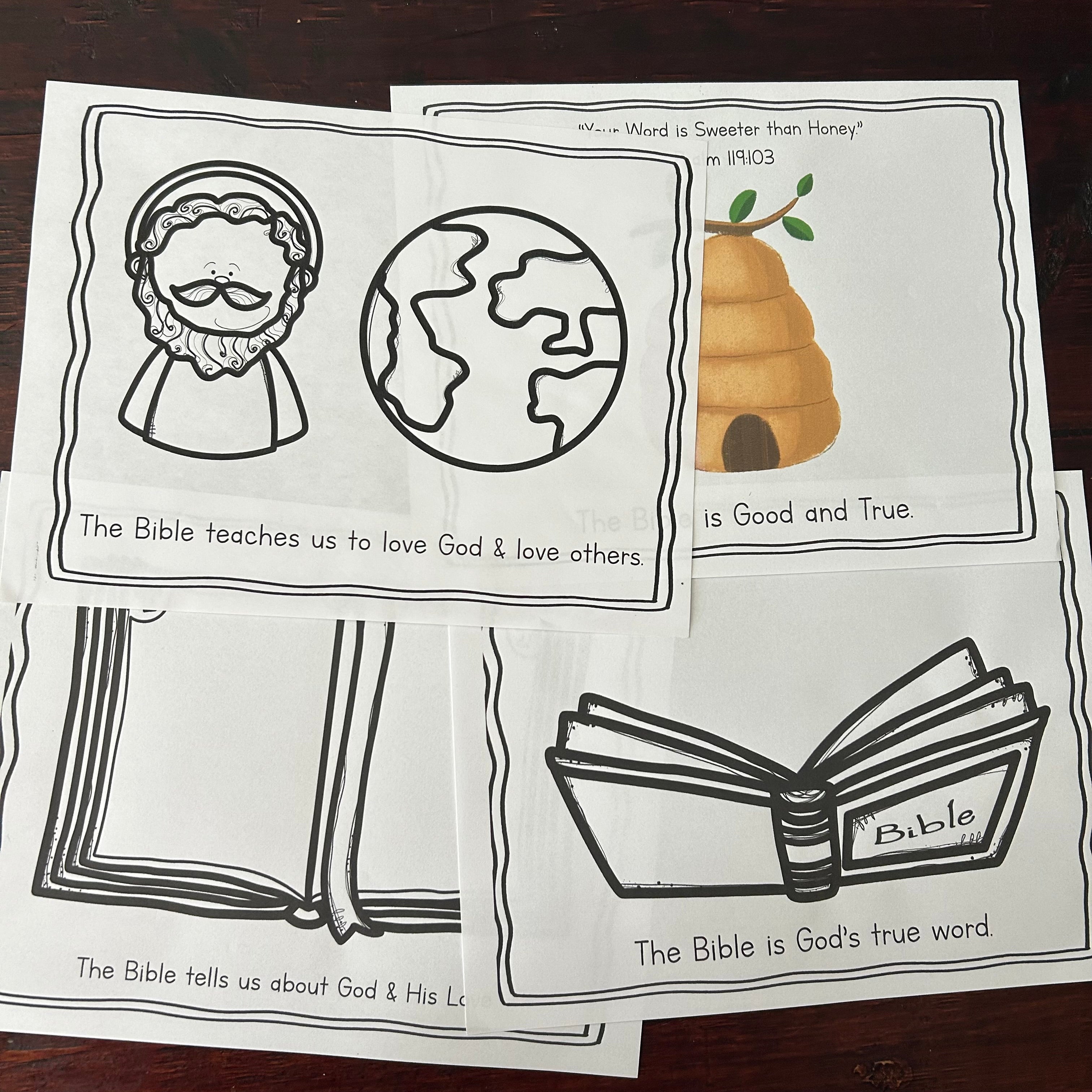 Bible Basics | Big Truths Curriculum