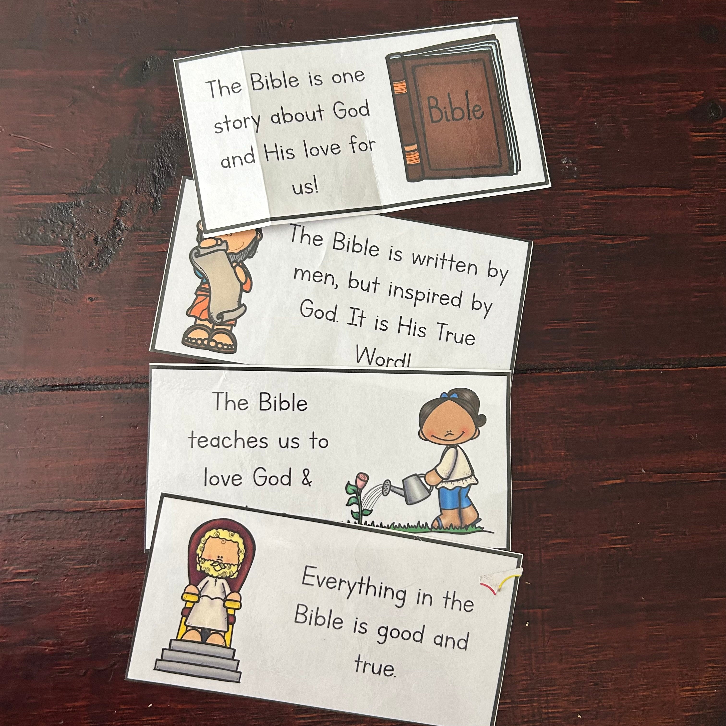 Bible Basics | Big Truths Curriculum