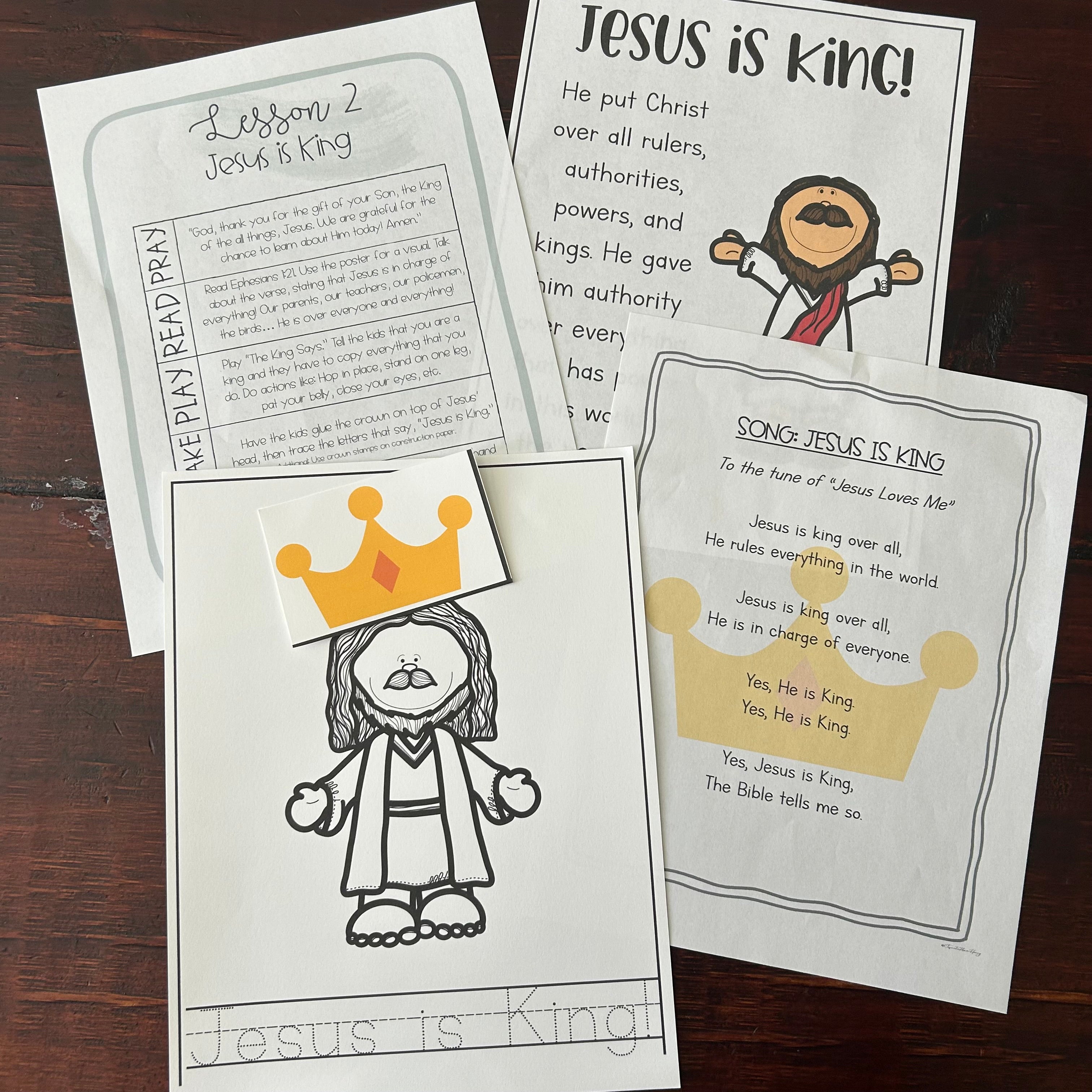 Jesus | Big Truths Curriculum