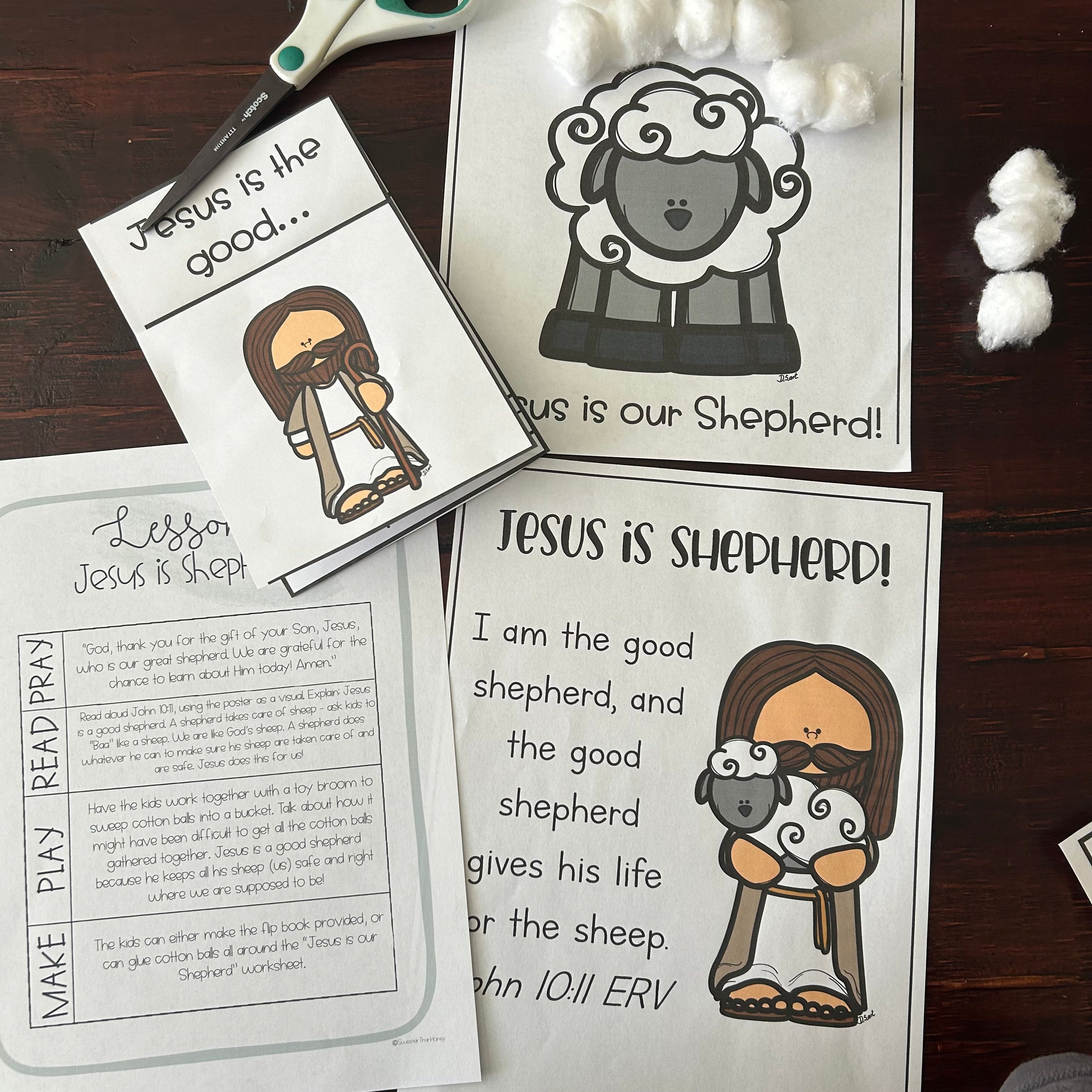 Jesus | Big Truths Curriculum