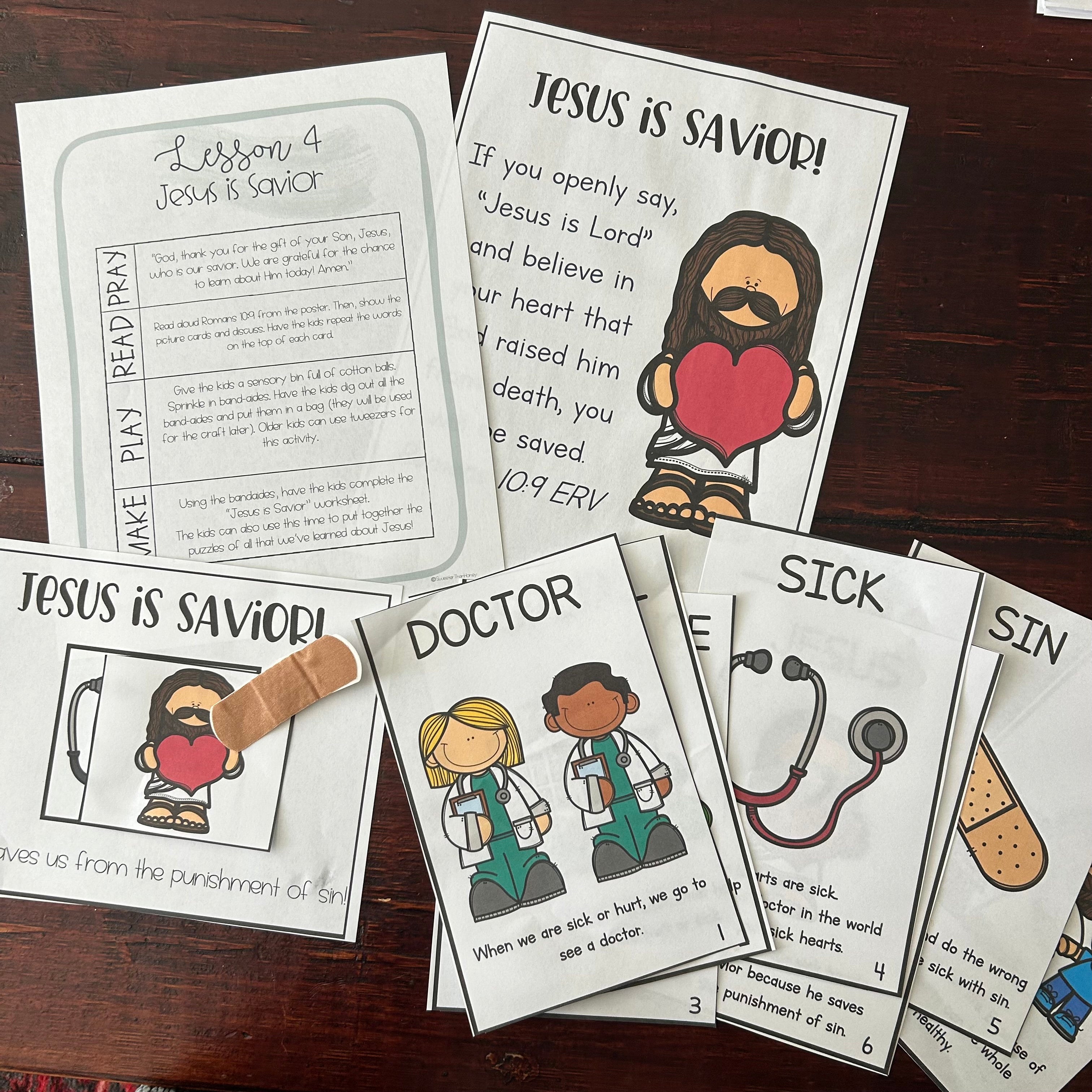 Jesus | Big Truths Curriculum