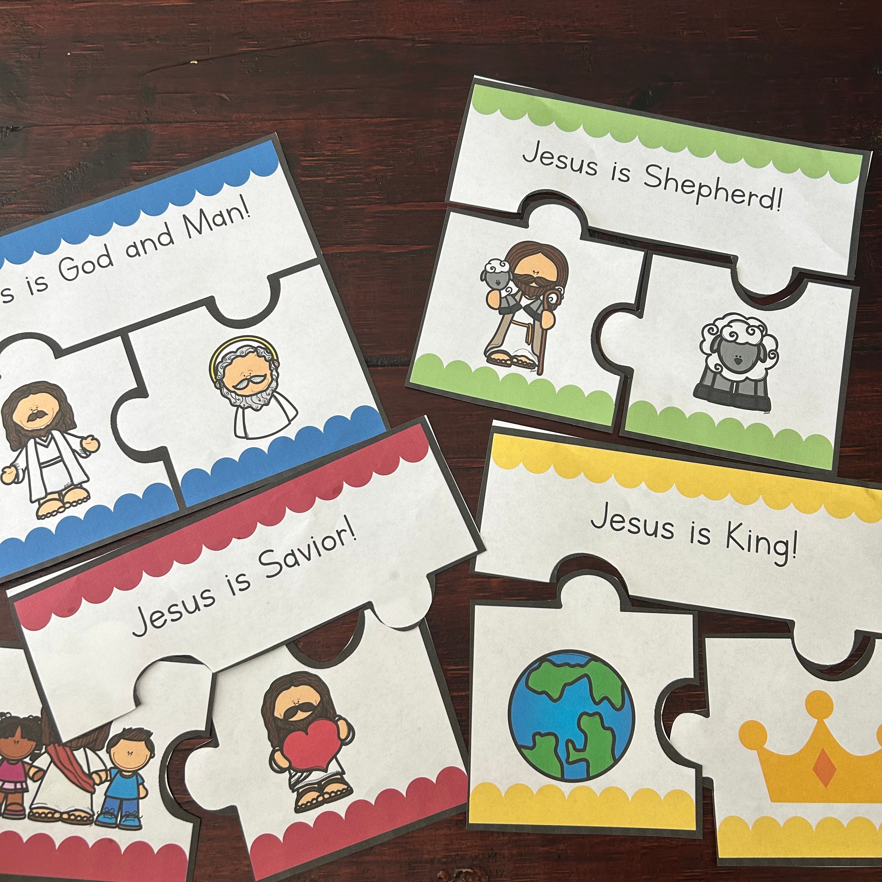 Jesus | Big Truths Curriculum