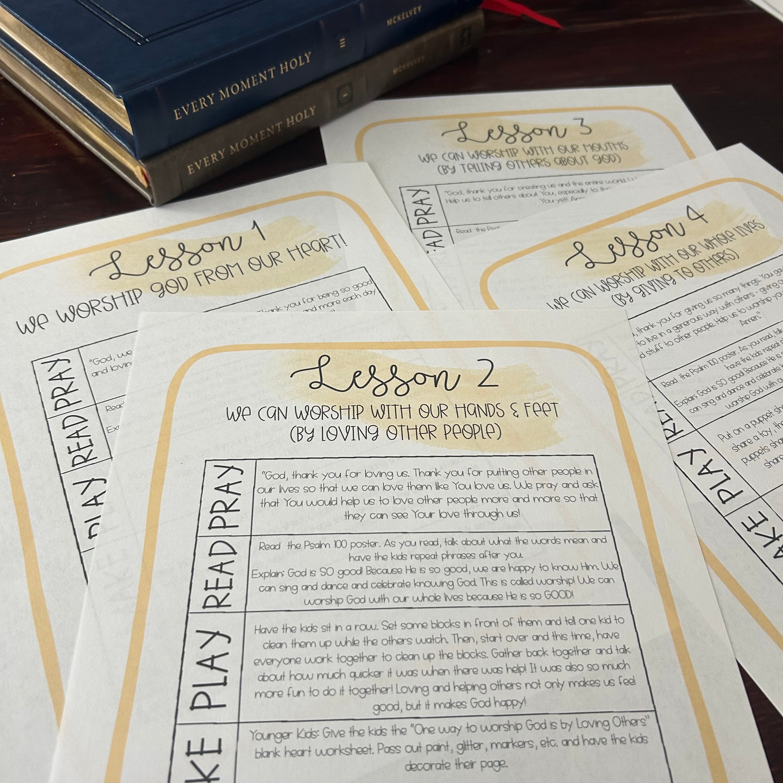 Worship | Big Truths Curriculum