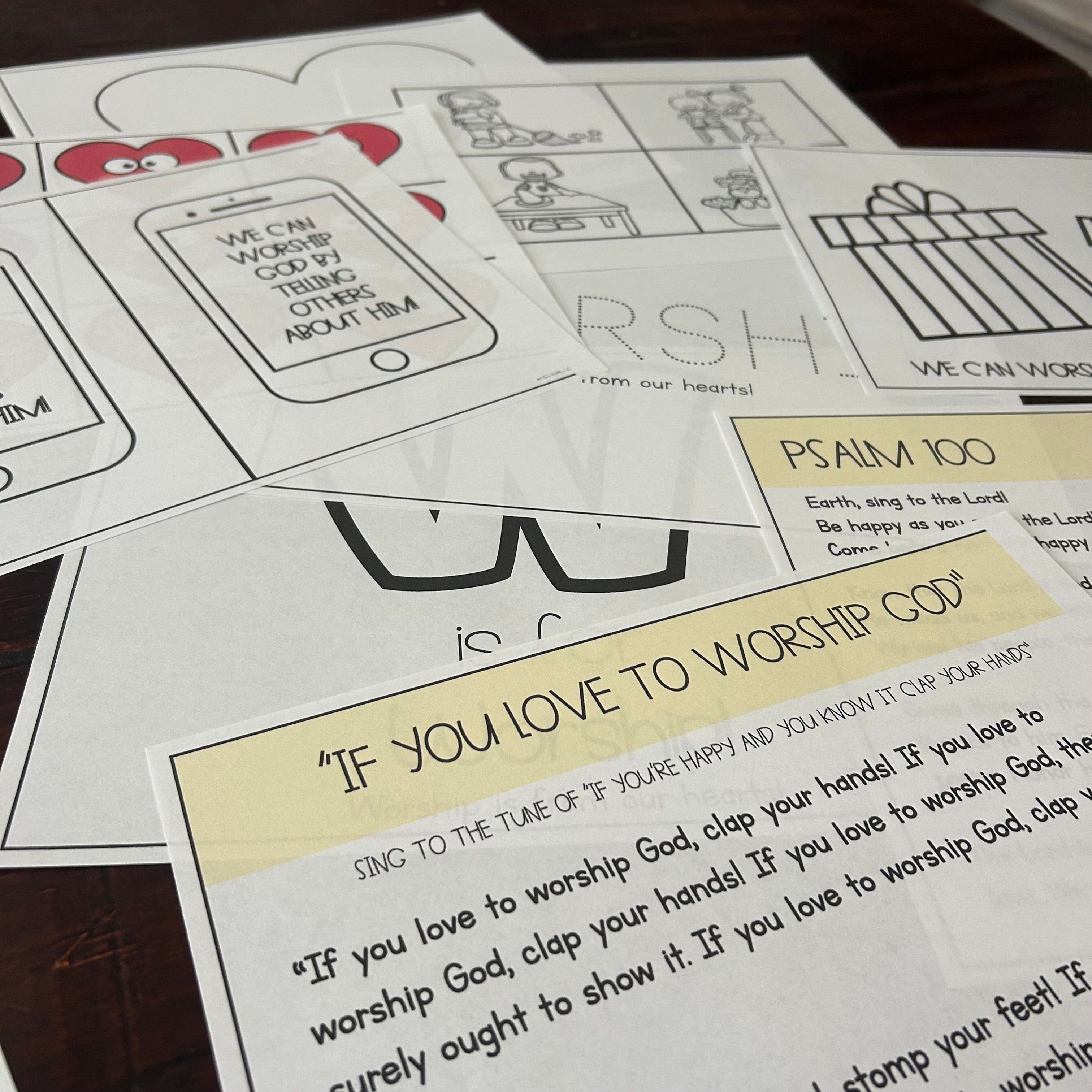 Worship | Big Truths Curriculum