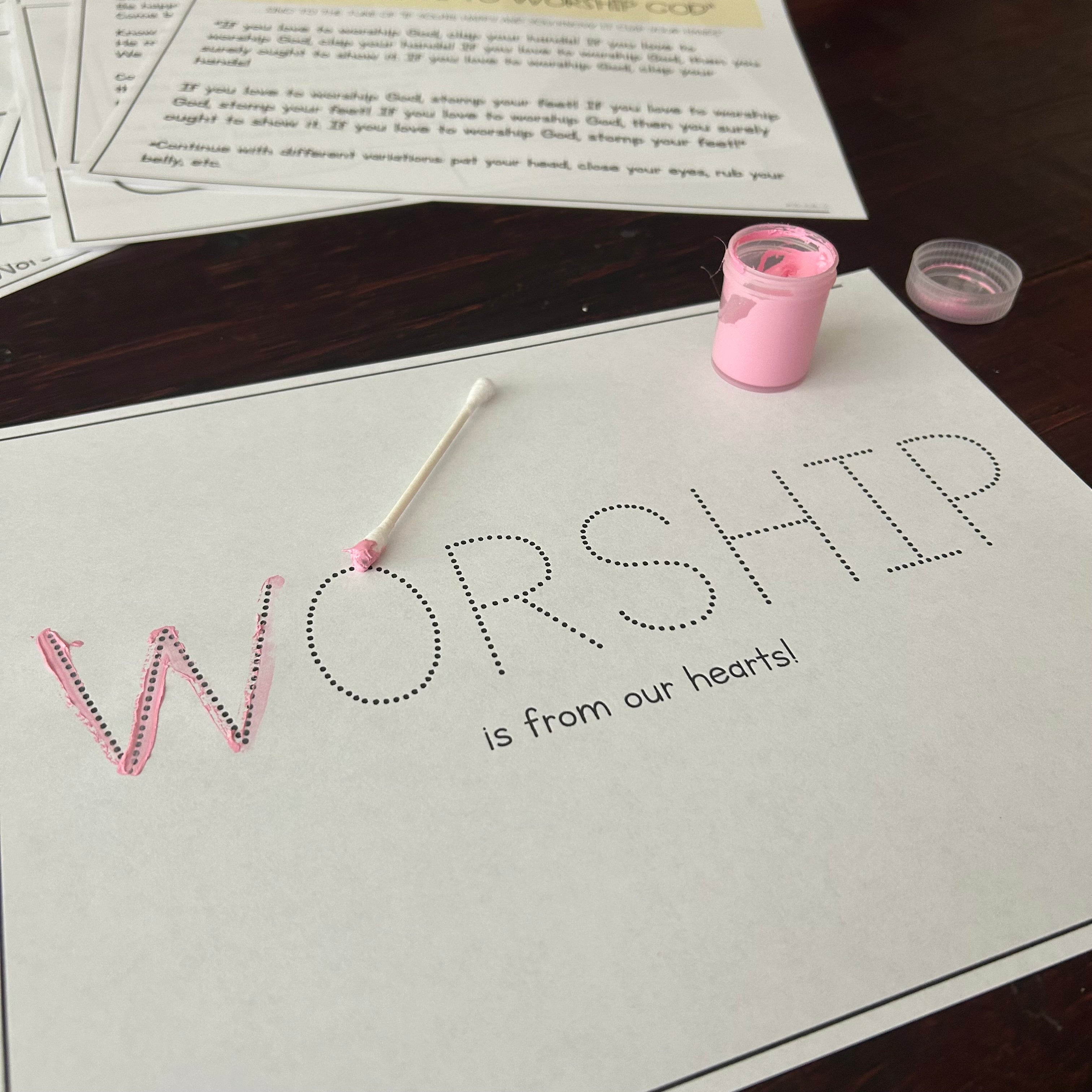 Worship | Big Truths Curriculum
