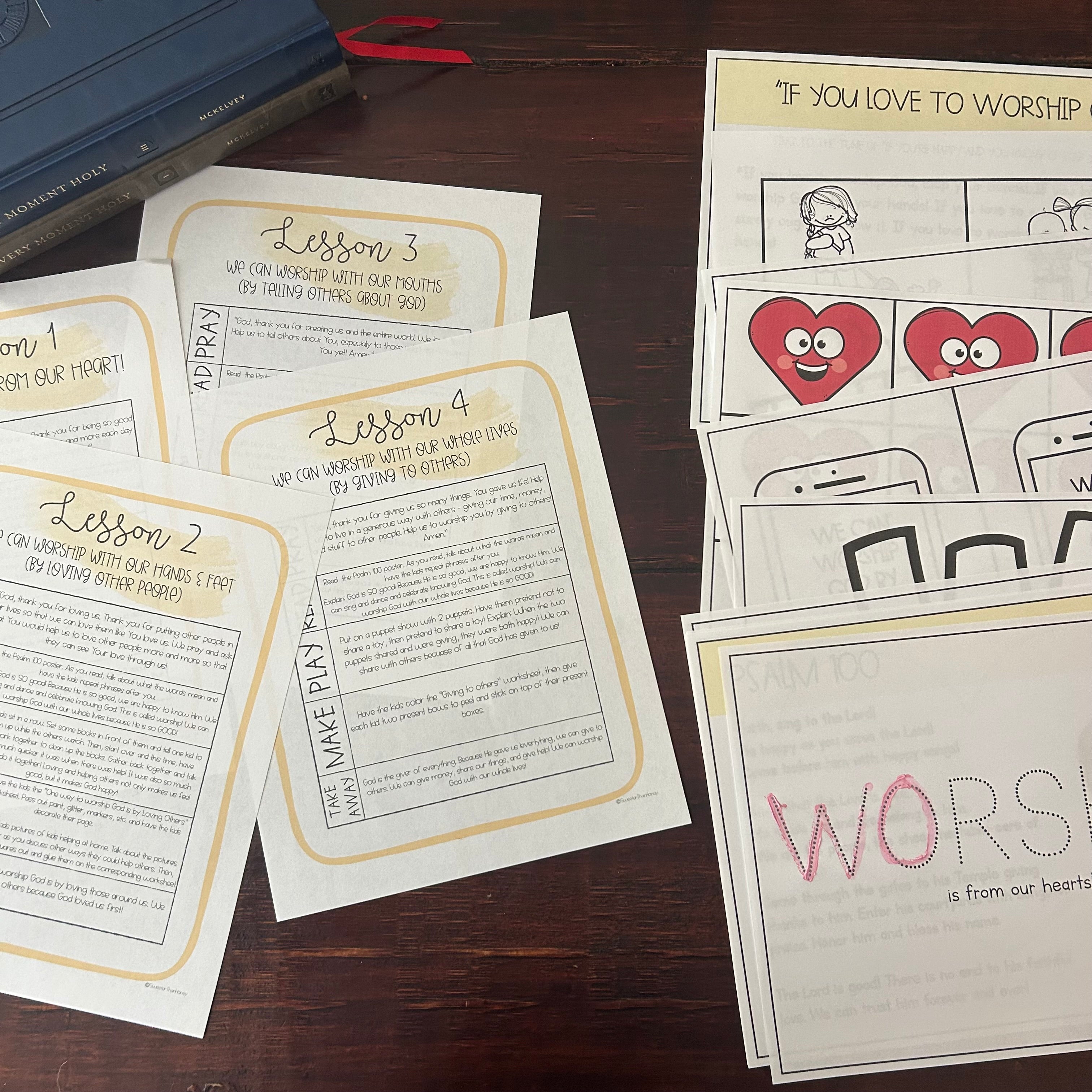 Worship | Big Truths Curriculum