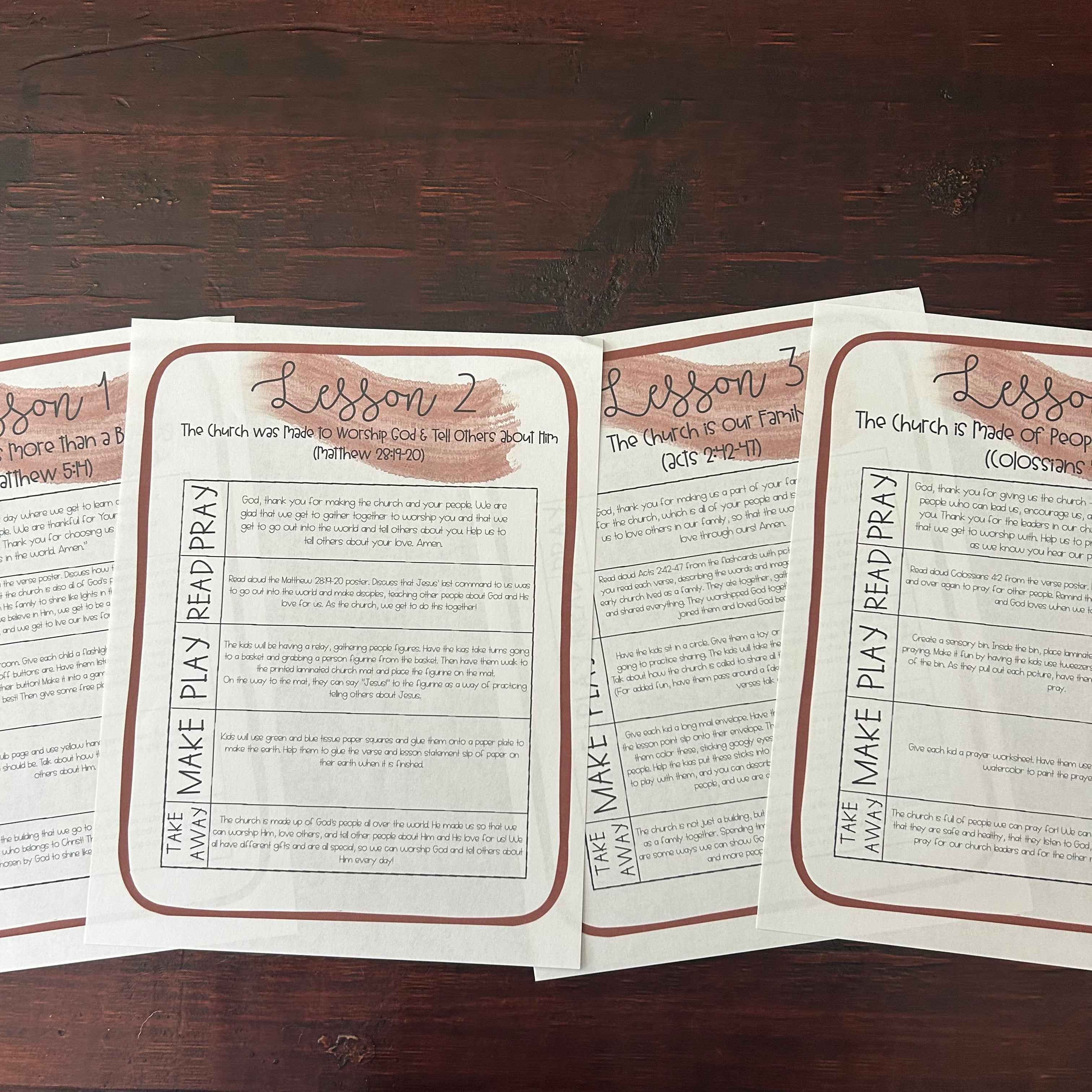 The Church | Big Truths Curriculum