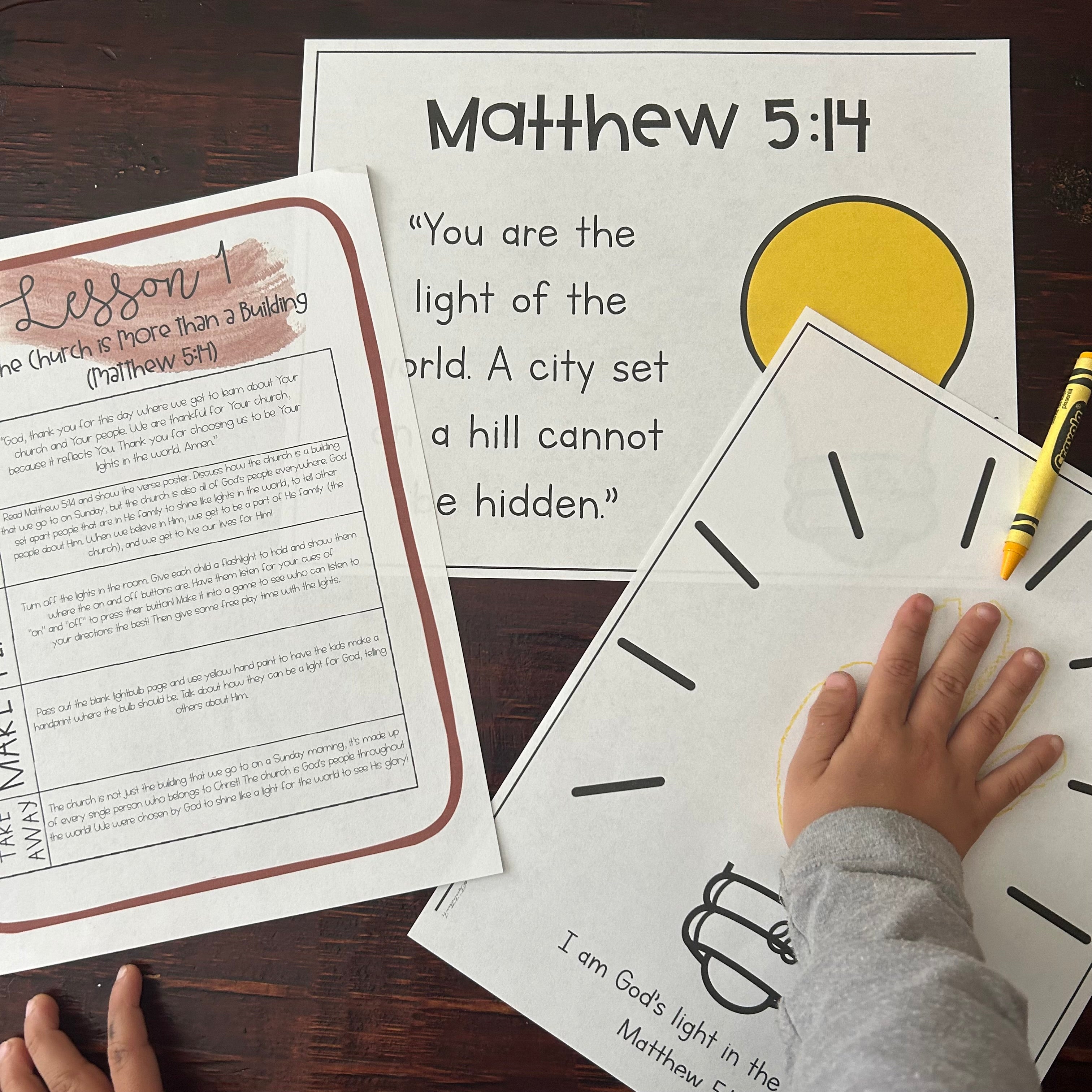 The Church | Big Truths Curriculum