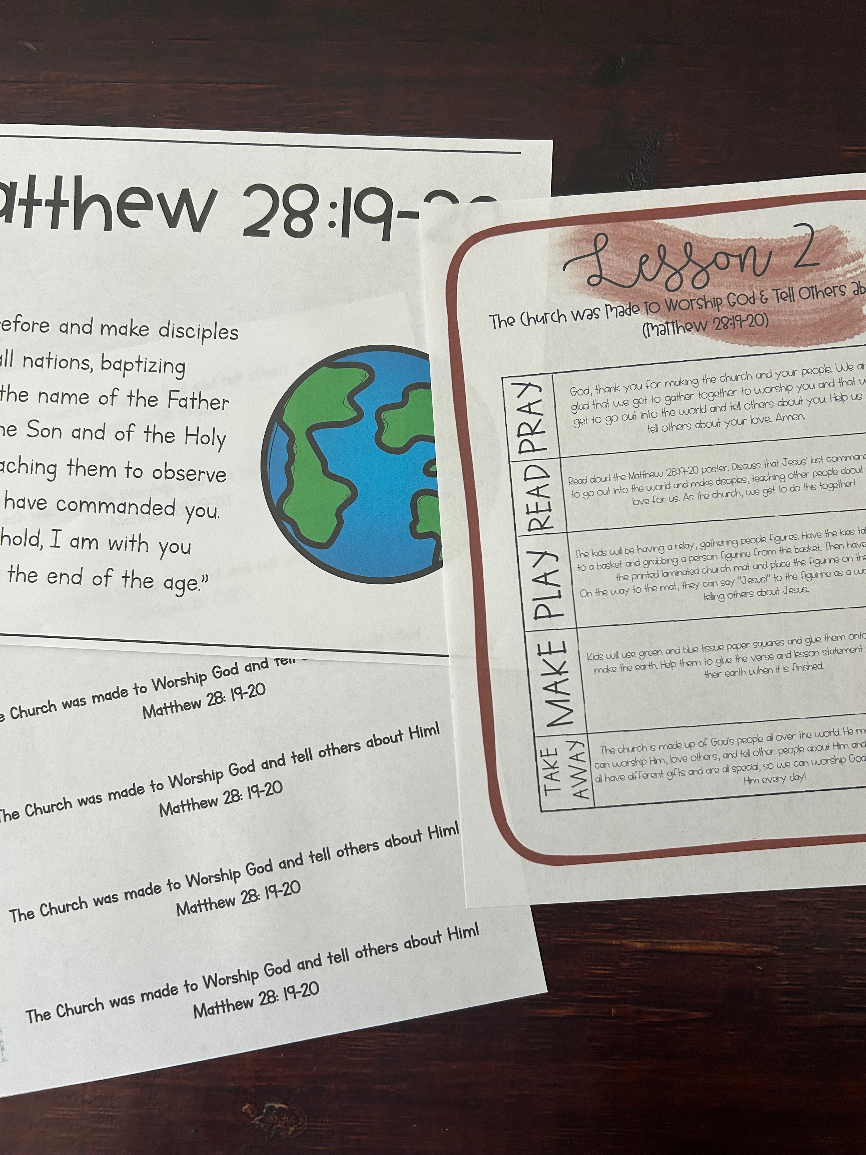 The Church | Big Truths Curriculum