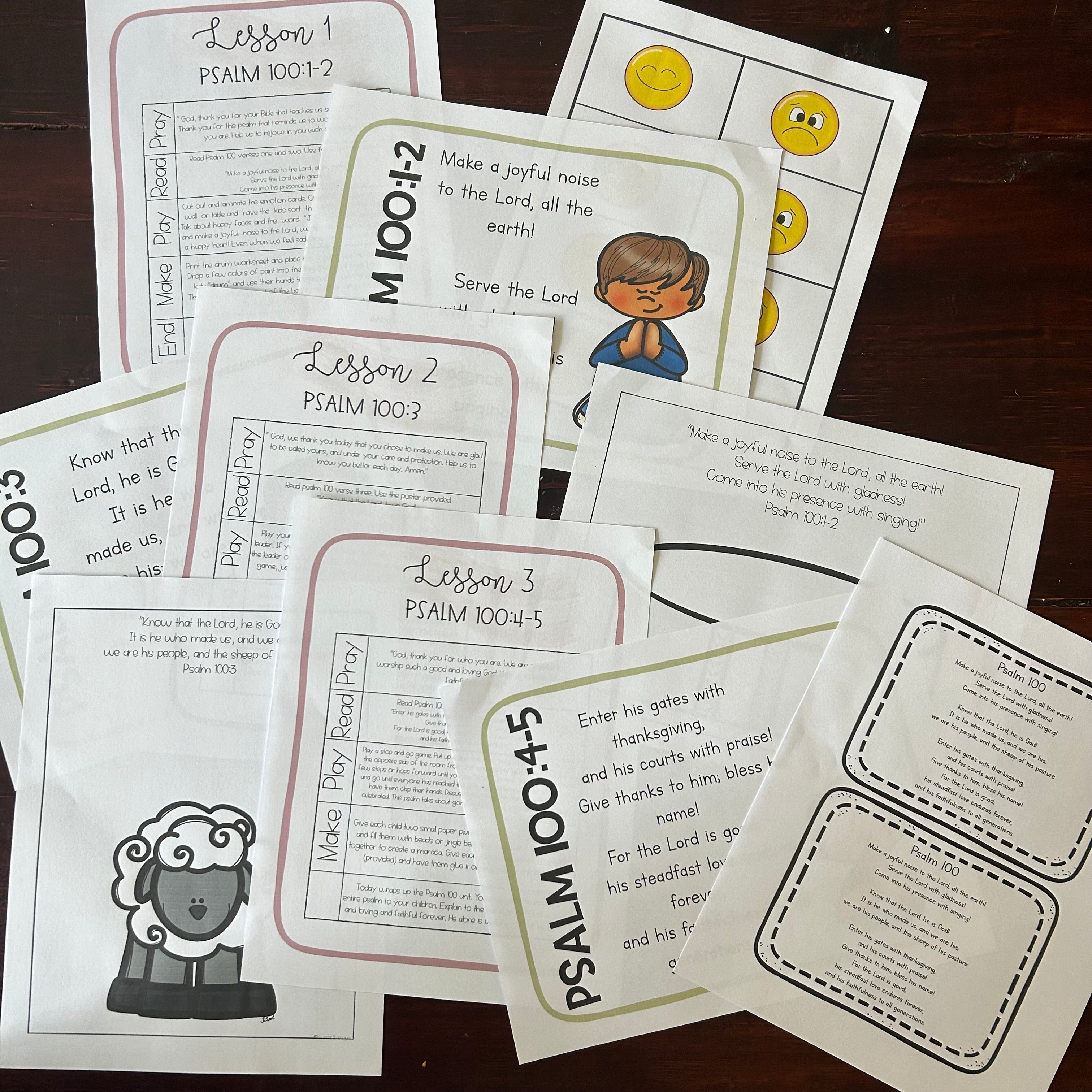 Psalm 100 | Big Truths Curriculum