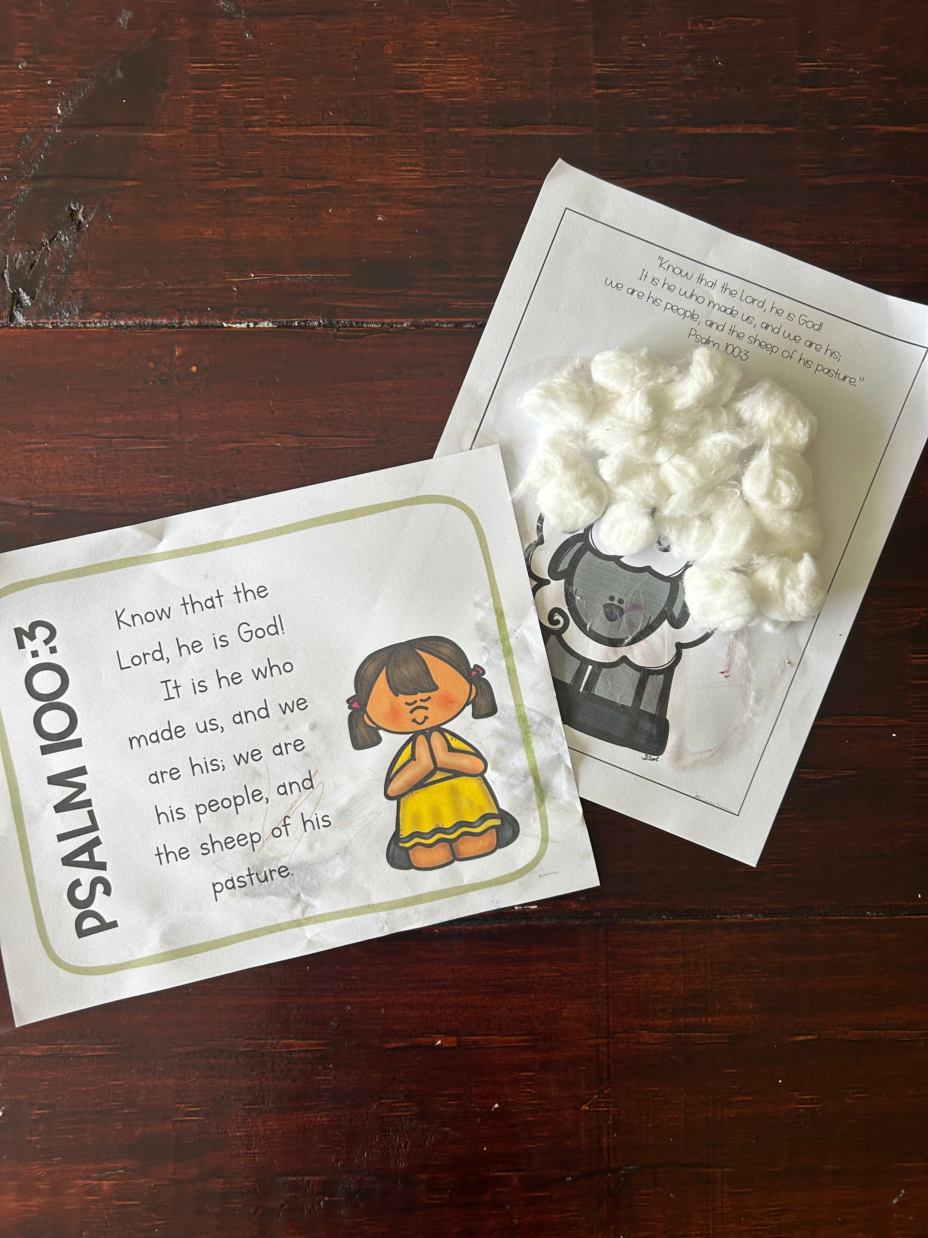 Psalm 100 | Big Truths Curriculum