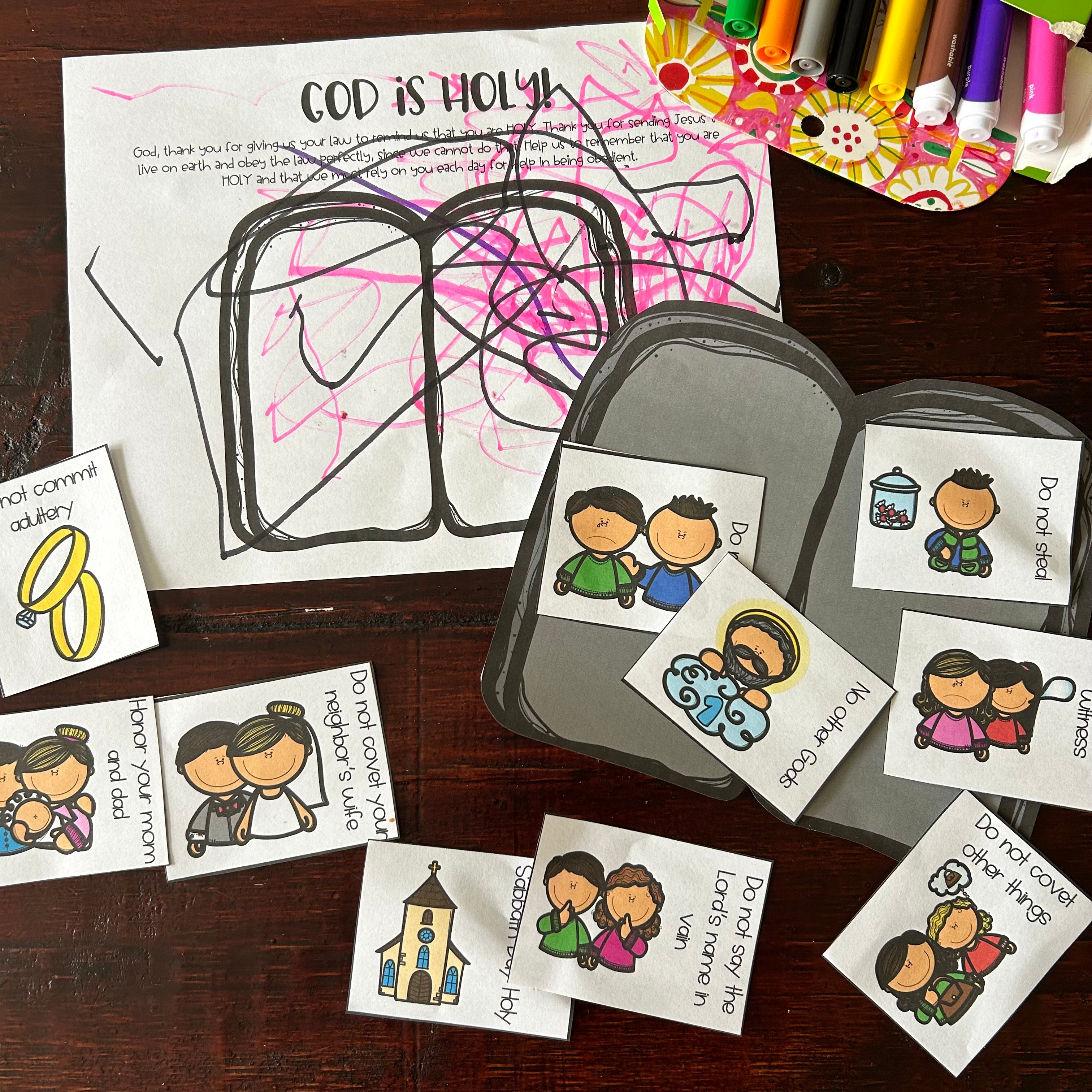 How to Teach Toddlers and Preschoolers Who God Is