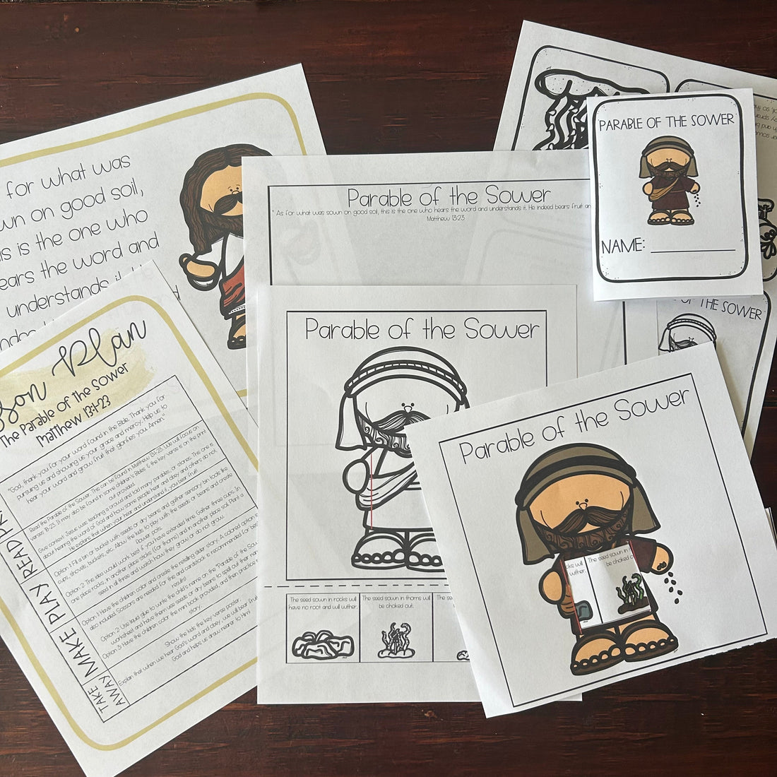 Teaching Big Truths Through Little Stories: Our Parables of Jesus Collection