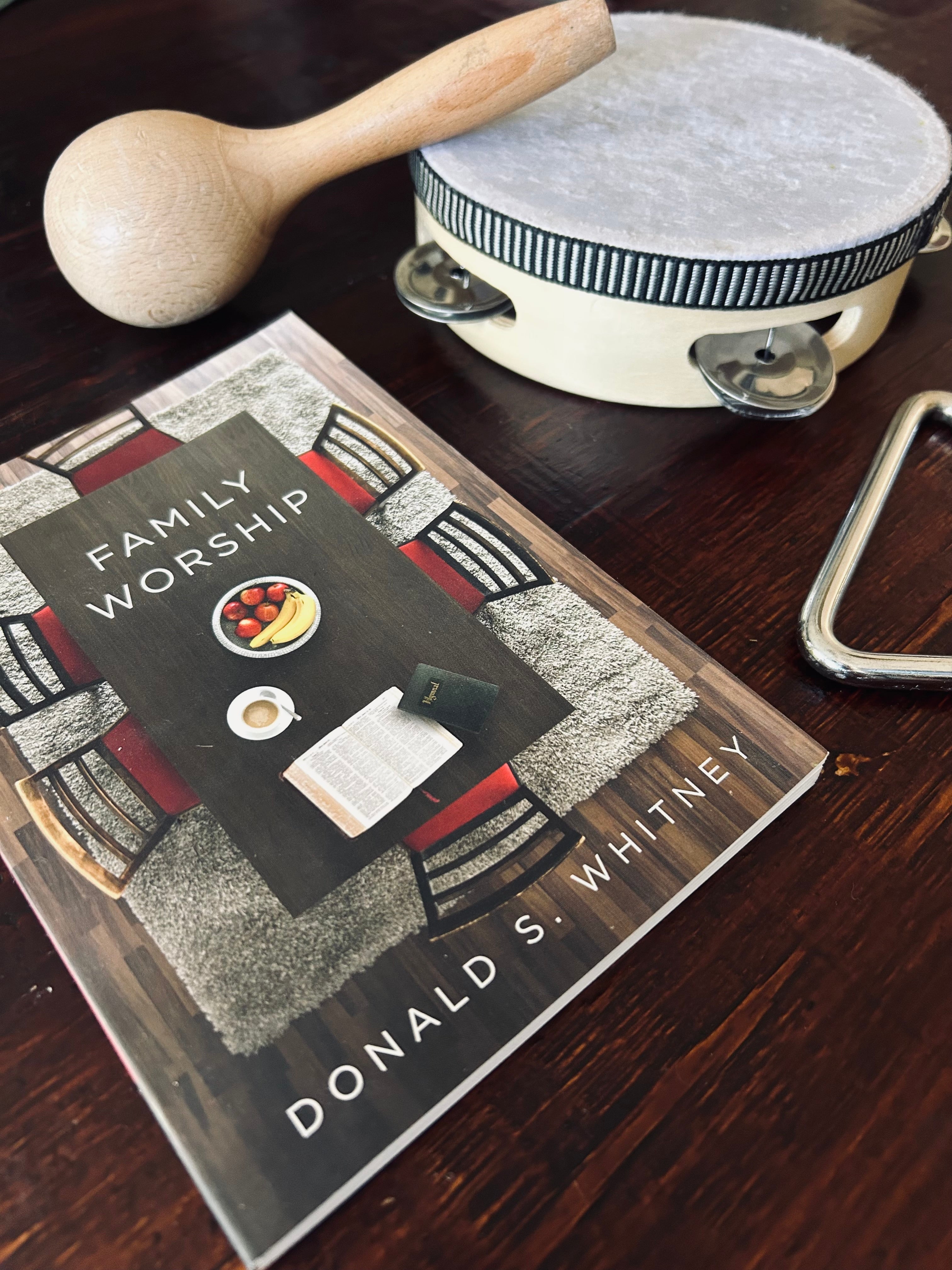 Family Worship With Little Ones: A Simple Guide for Christian Families