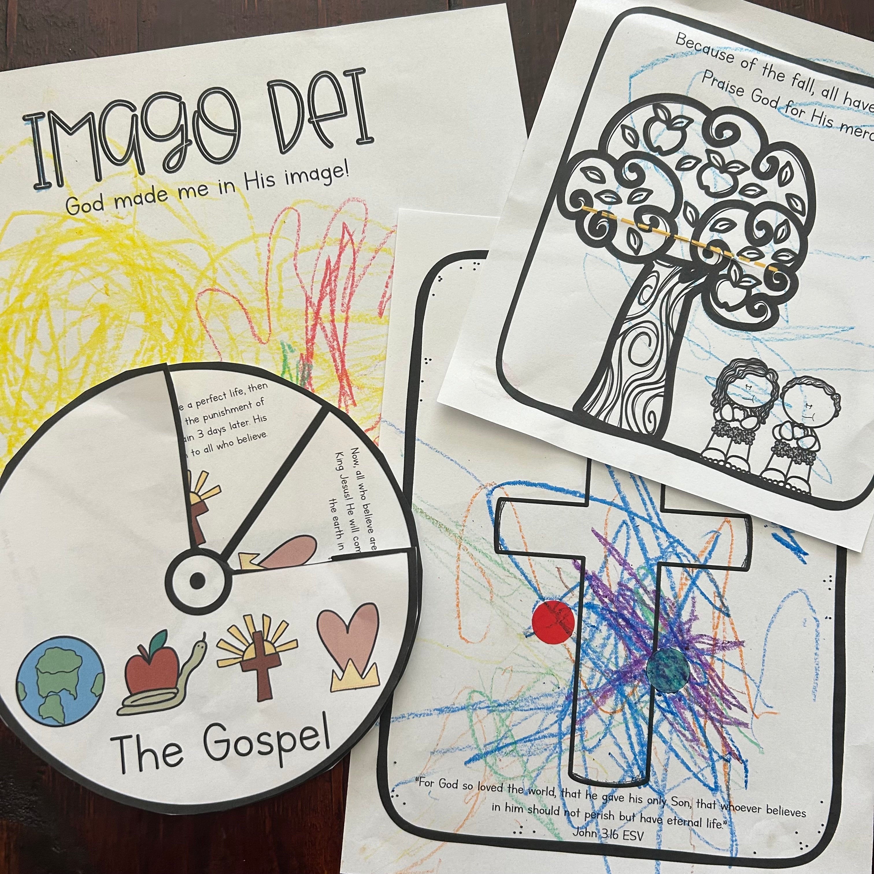 The Gospel | Full Lesson Plans for Toddlers and Preschoolers