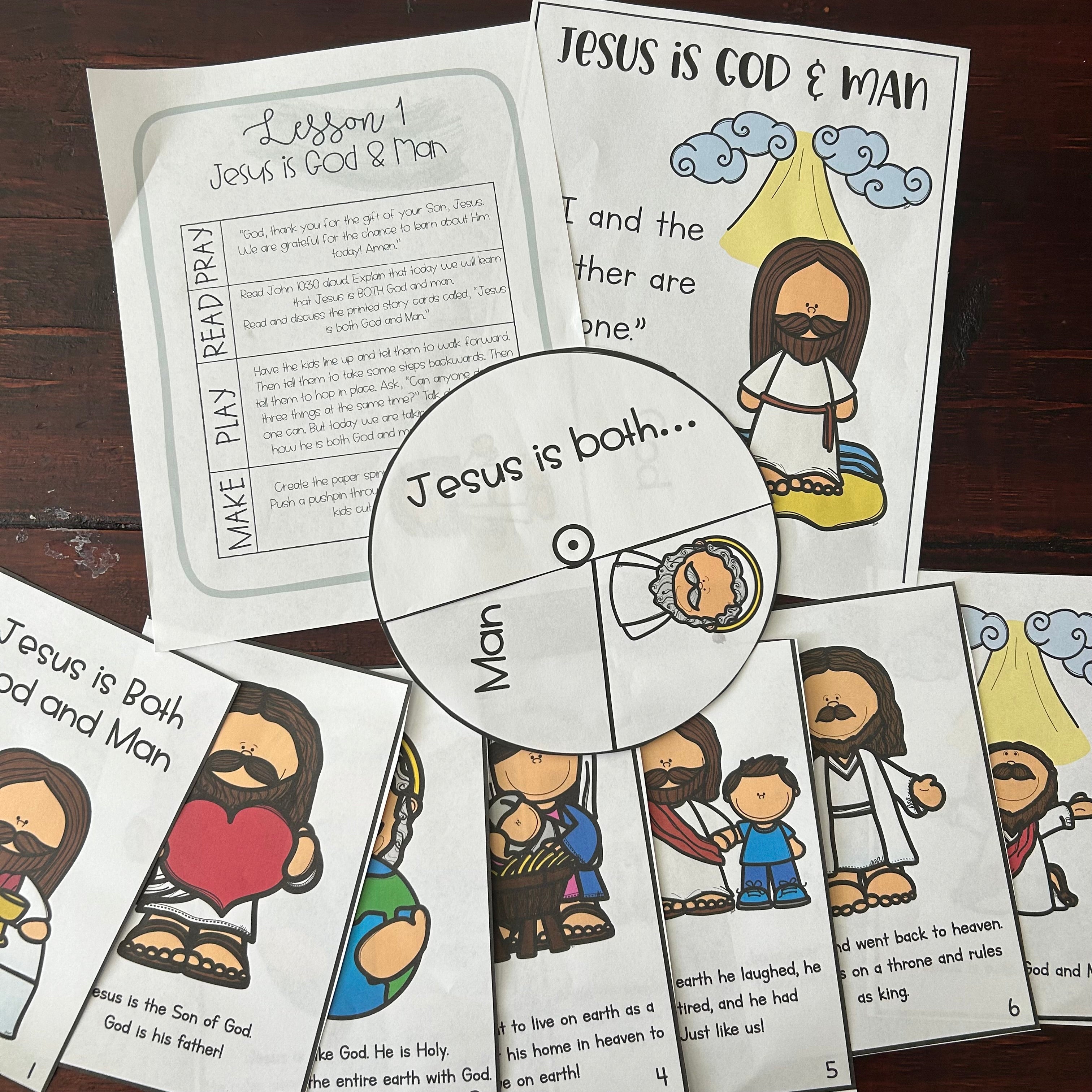 Teaching Toddlers Who Jesus Is: Jesus as King, Shepherd, God, and Savior