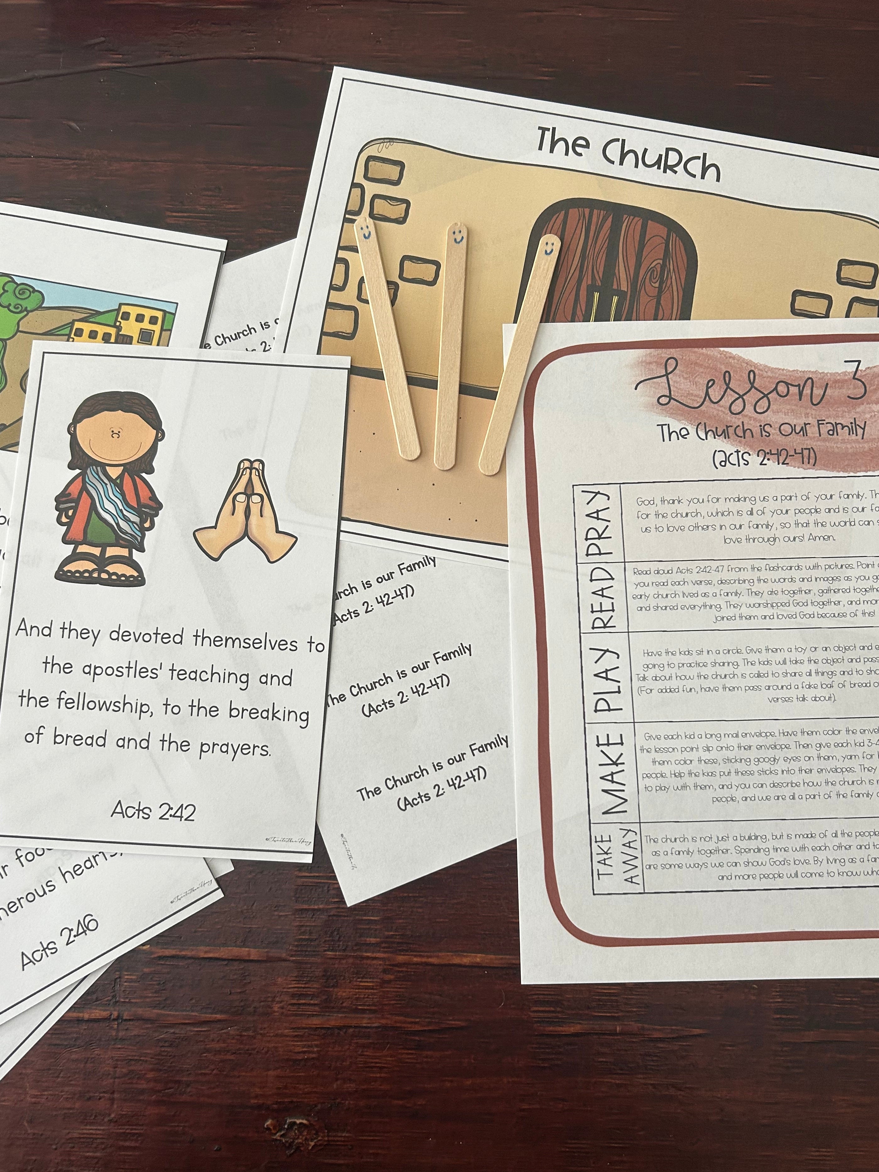 How to Teach Kids What the Church Is: Simple Biblical Lessons for Home, Homeschool, and Sunday School